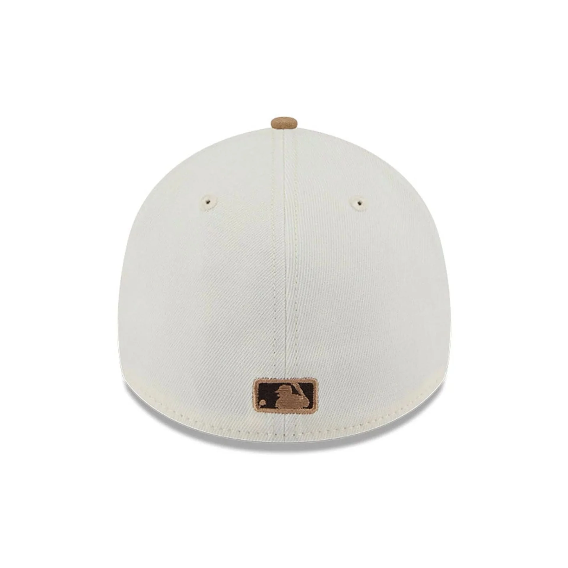 New York Yankees MLB White 39THIRTY A-Frame Stretch Fit Cap - Image 7