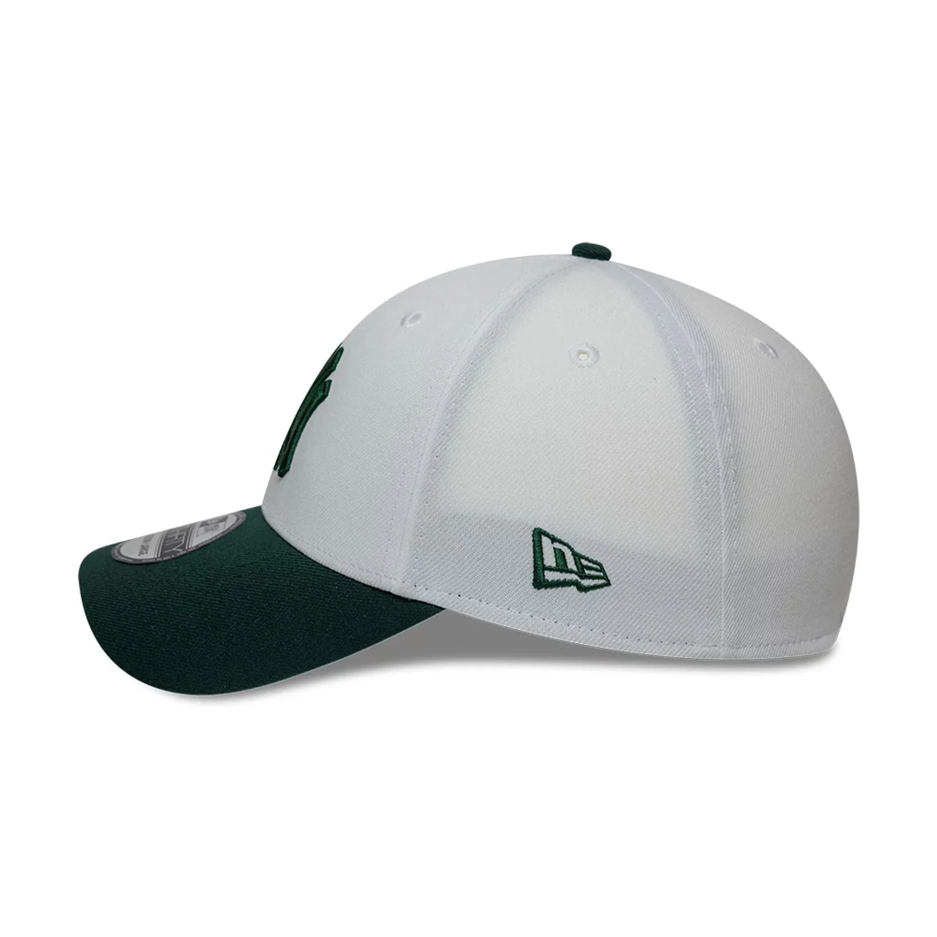 New York Yankees MLB White 39THIRTY Stretch Fit Cap - Image 4