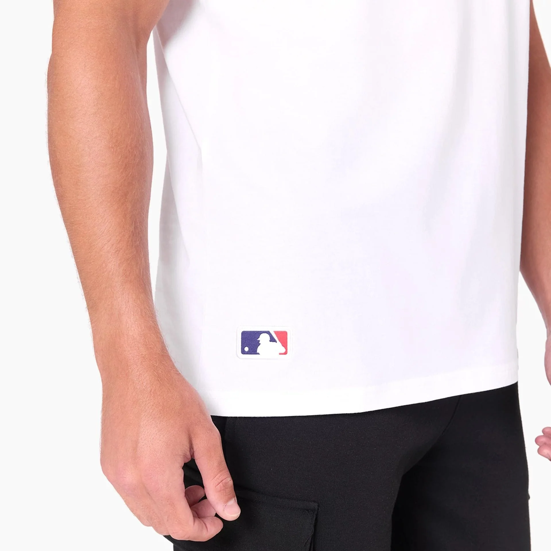New York Yankees MLB White T-Shirt - Image 6