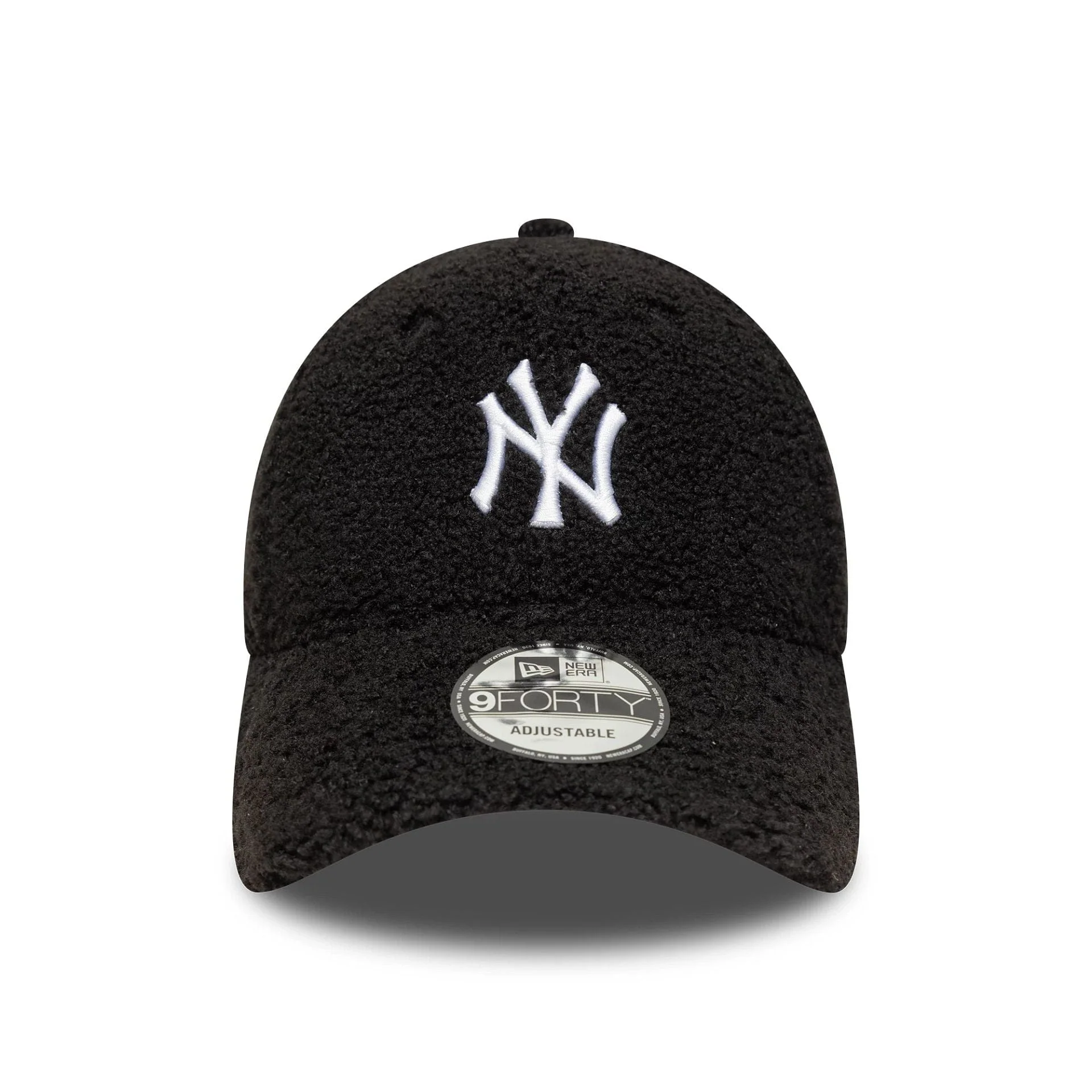 New York Yankees MLB Winter Borg Black 9FORTY Adjustable Cap - Image 2