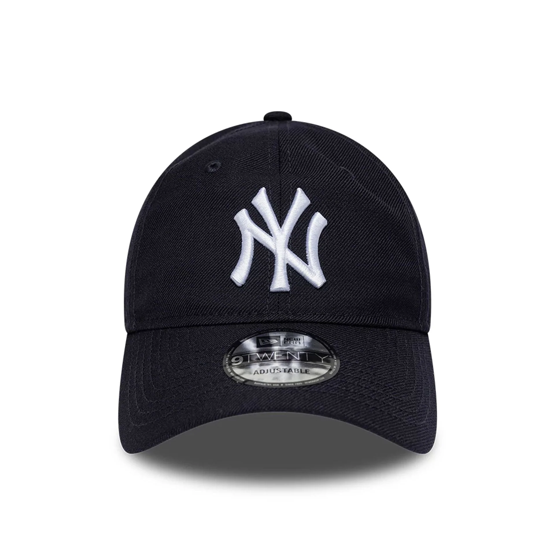 New York Yankees MLB Wool Navy 9TWENTY Adjustable Cap - Image 3