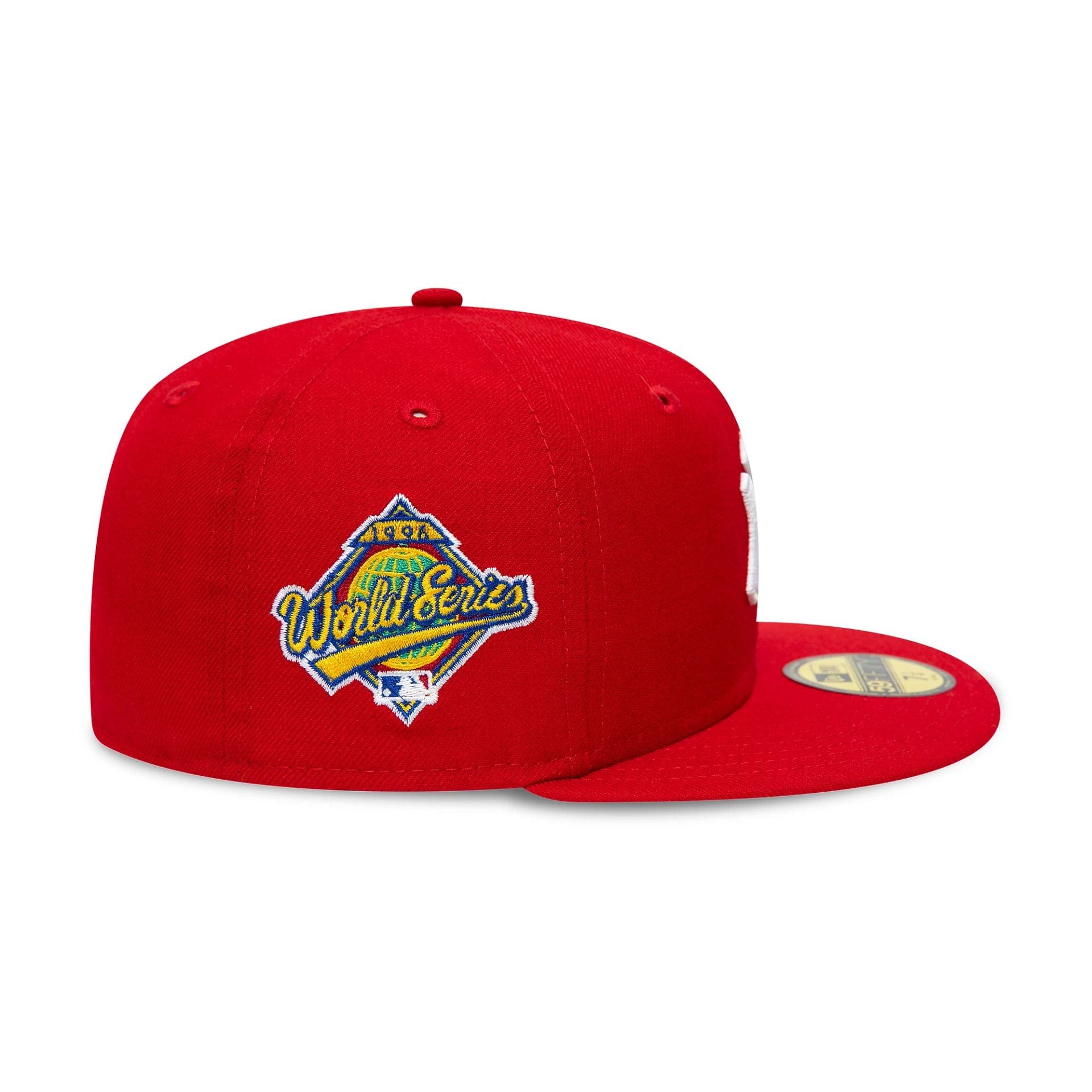 New York Yankees MLB World Series 1996 Red 59FIFTY Fitted Cap - Image 6
