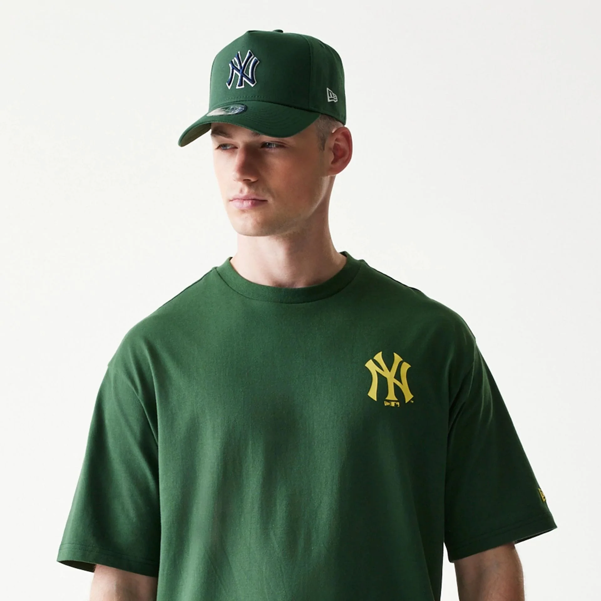 New York Yankees MLB World Series Dark Green T-Shirt - Image 4