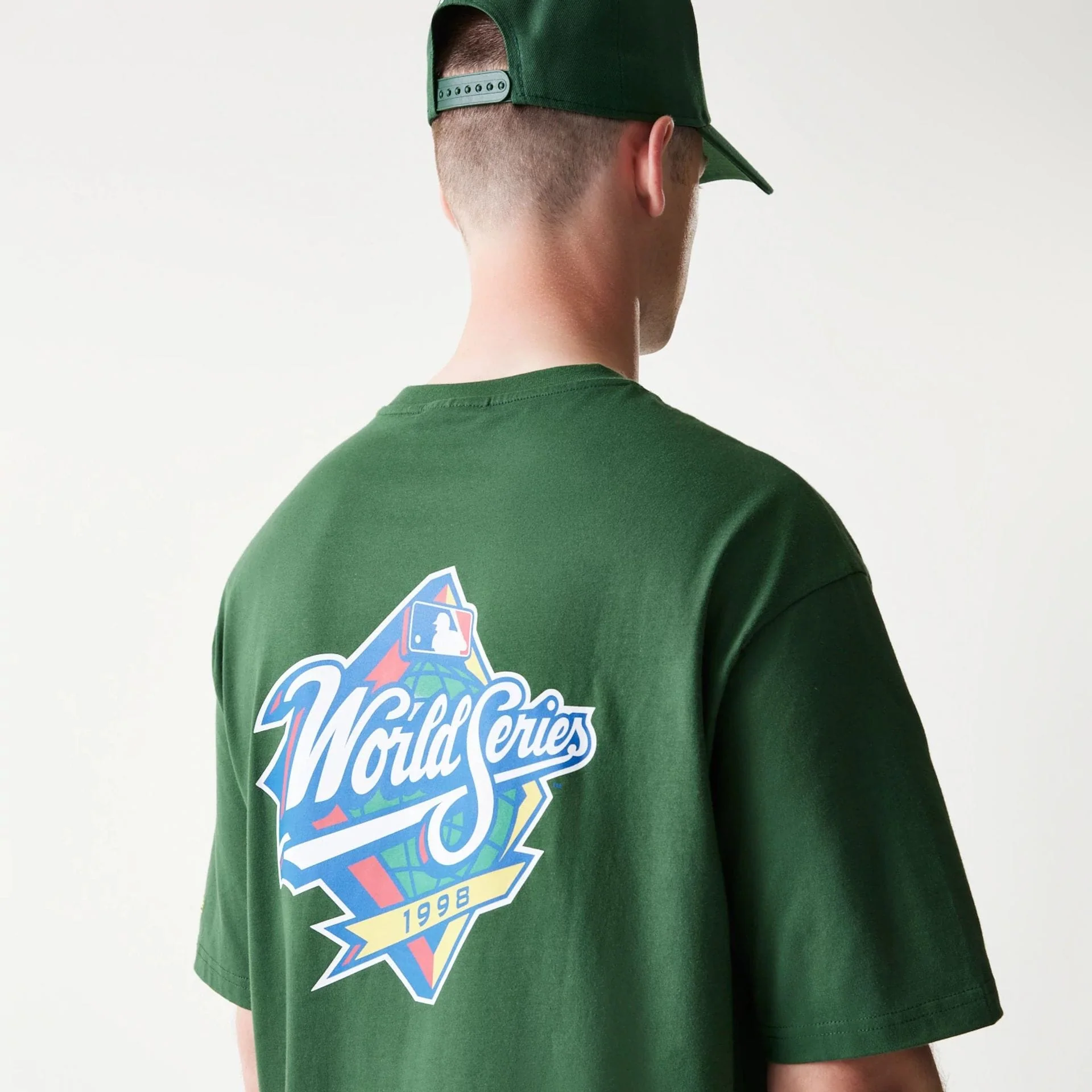New York Yankees MLB World Series Dark Green T-Shirt - Image 6