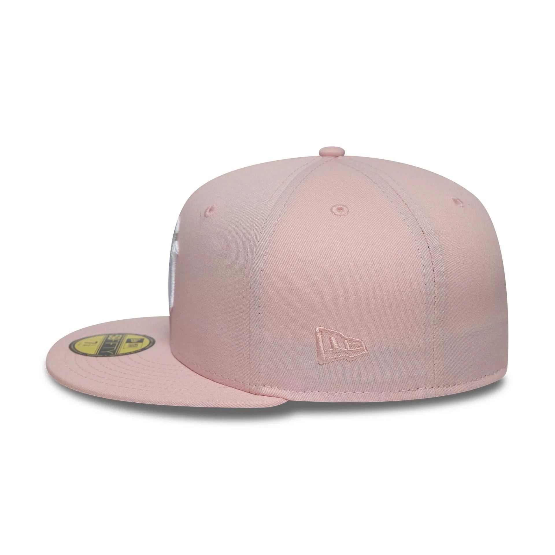 New York Yankees MLB World Series Pink 59FIFTY Fitted Cap - Image 6