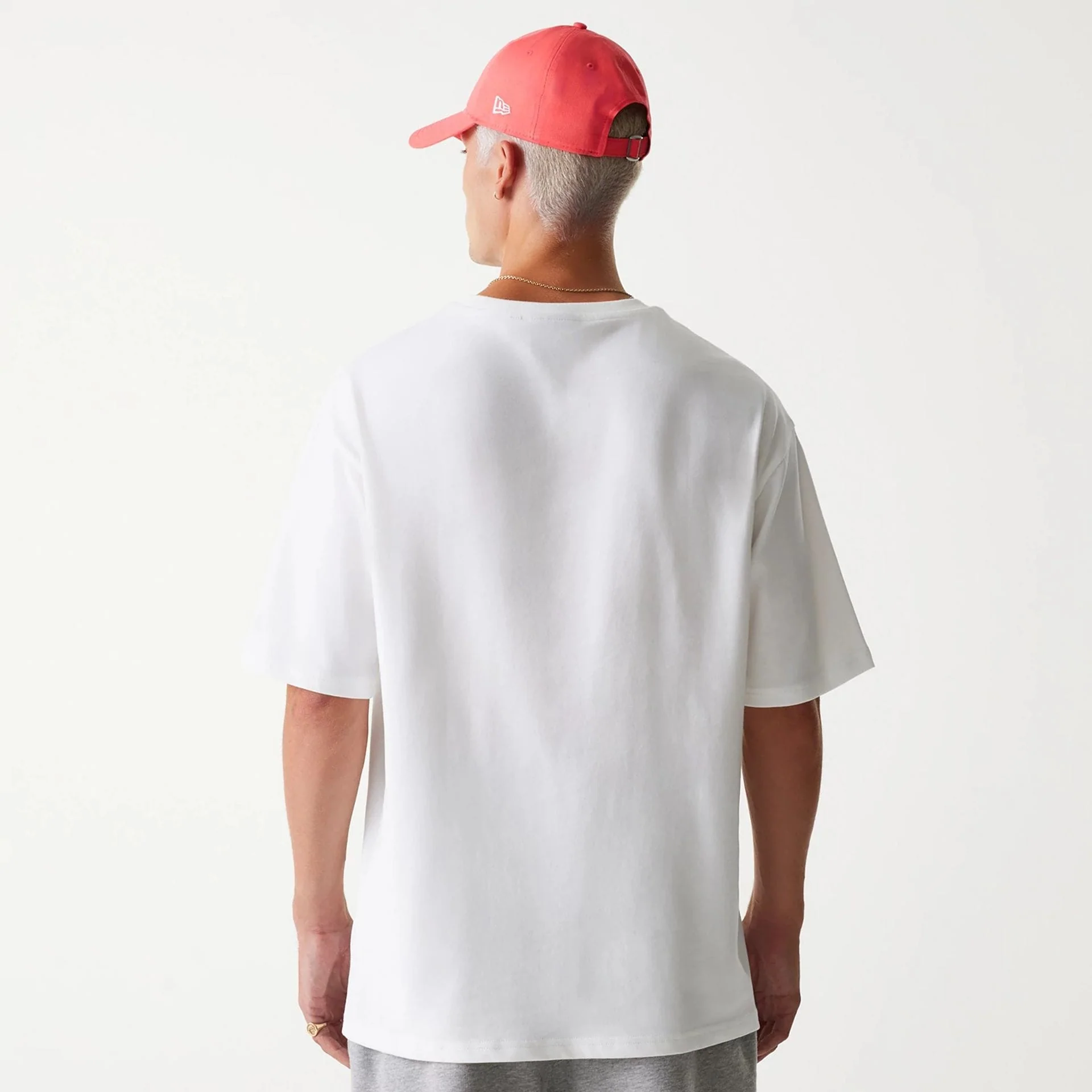 New York Yankees MLB World Series White Oversized T-Shirt - Image 2