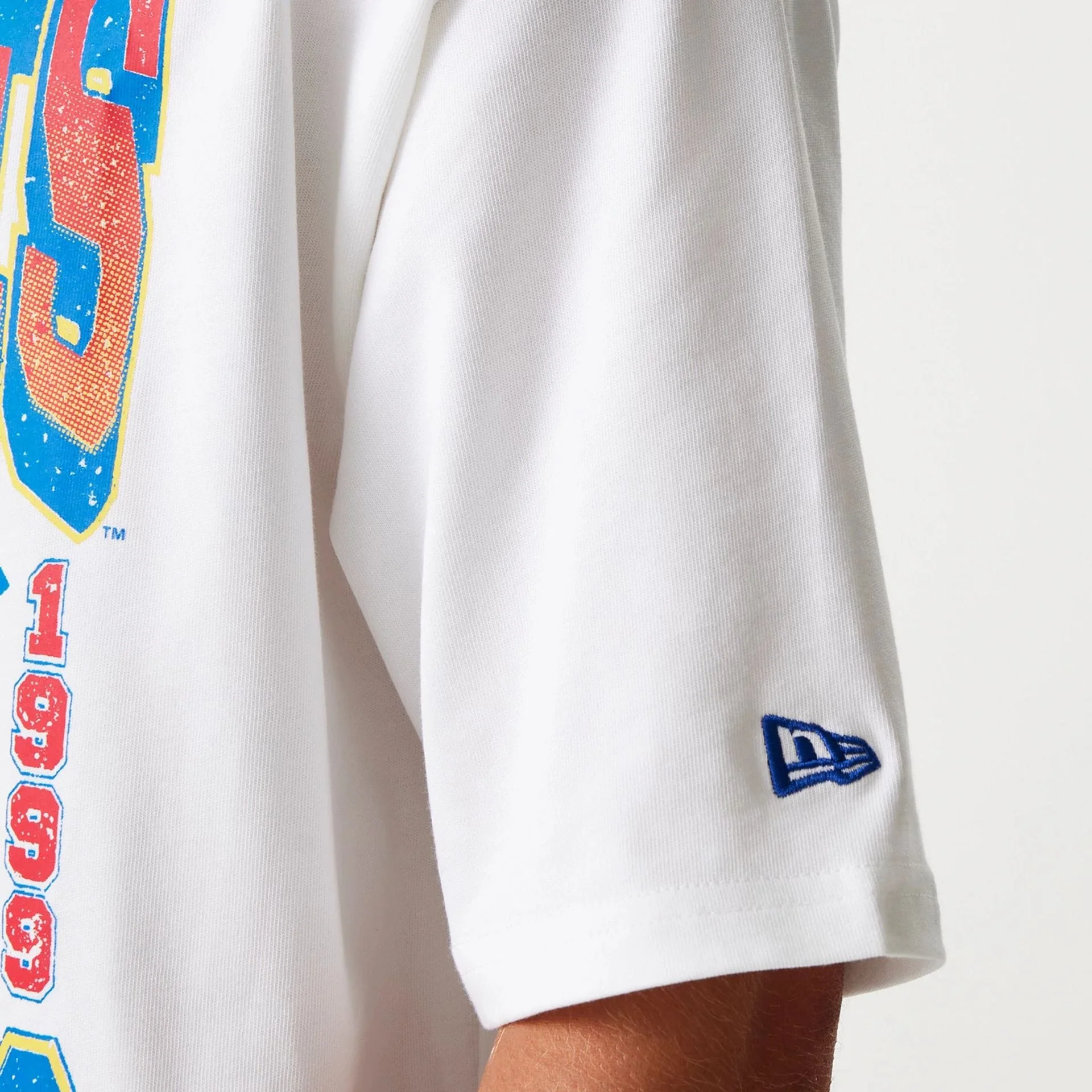 New York Yankees MLB World Series White Oversized T-Shirt - Image 7