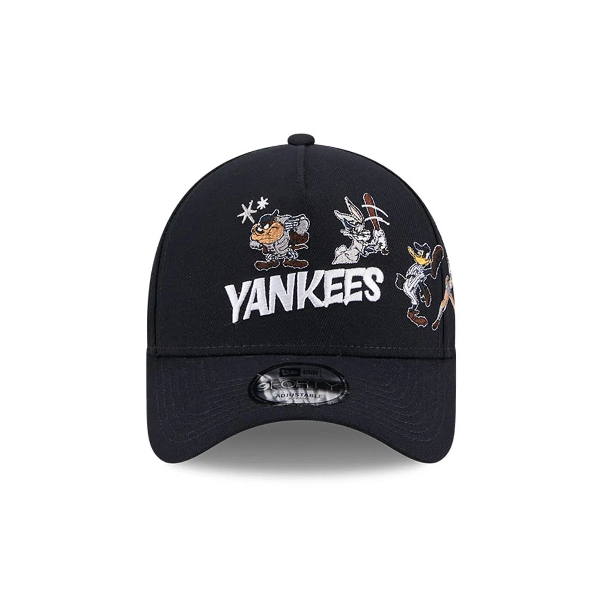 New York Yankees MLB X Looney Tunes Navy 9FORTY A-Frame Adjustable Cap - Image 3