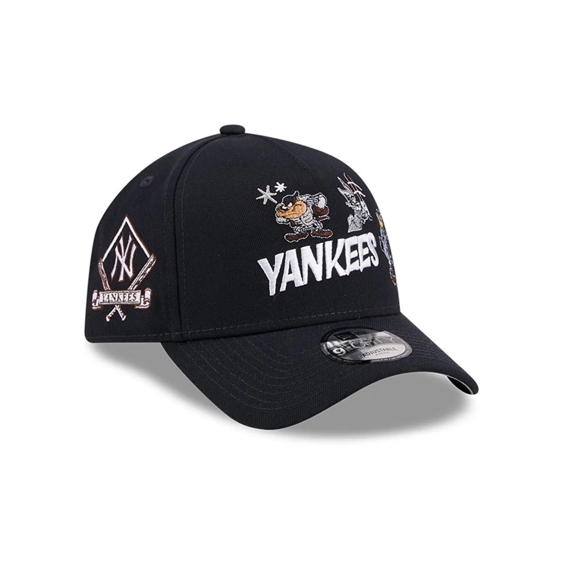 New York Yankees MLB X Looney Tunes Navy 9FORTY A-Frame Adjustable Cap - Image 4
