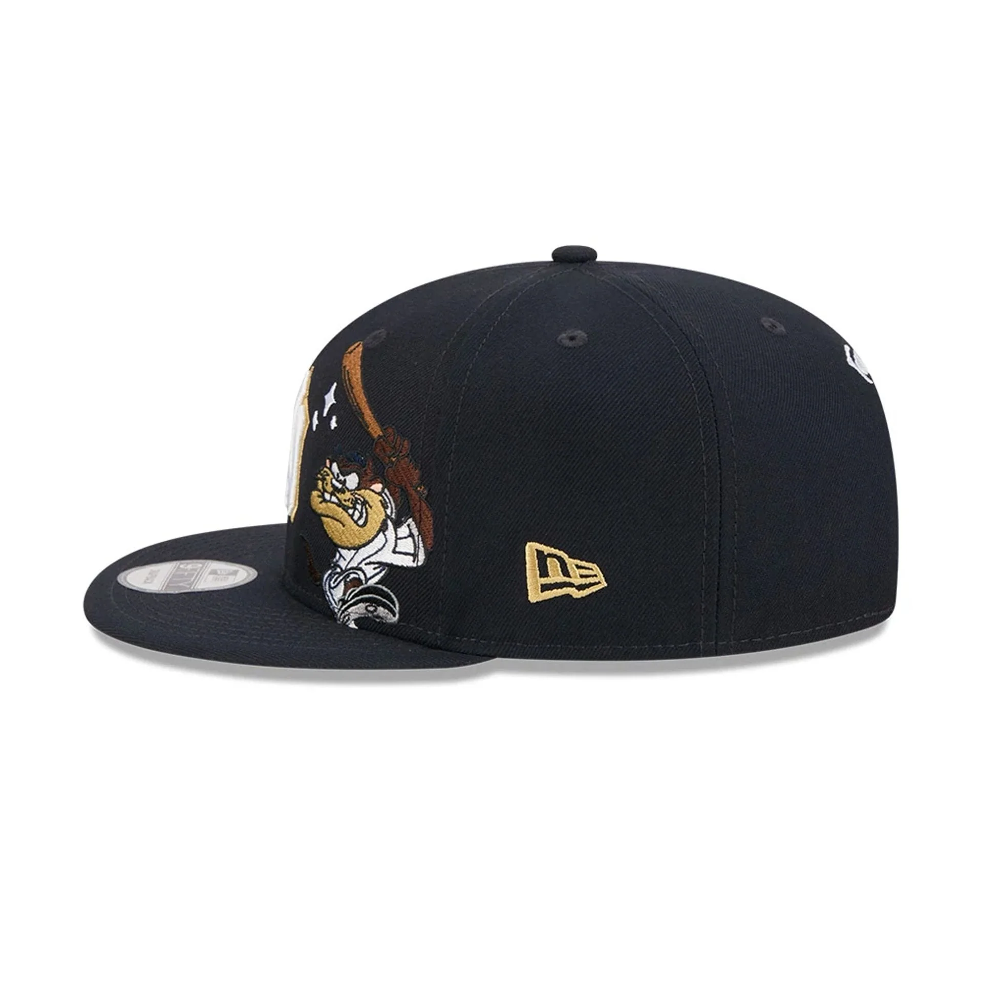 New York Yankees MLB X Looney Tunes Taz Navy 9FIFTY Snapback Adjustable Cap - Image 6