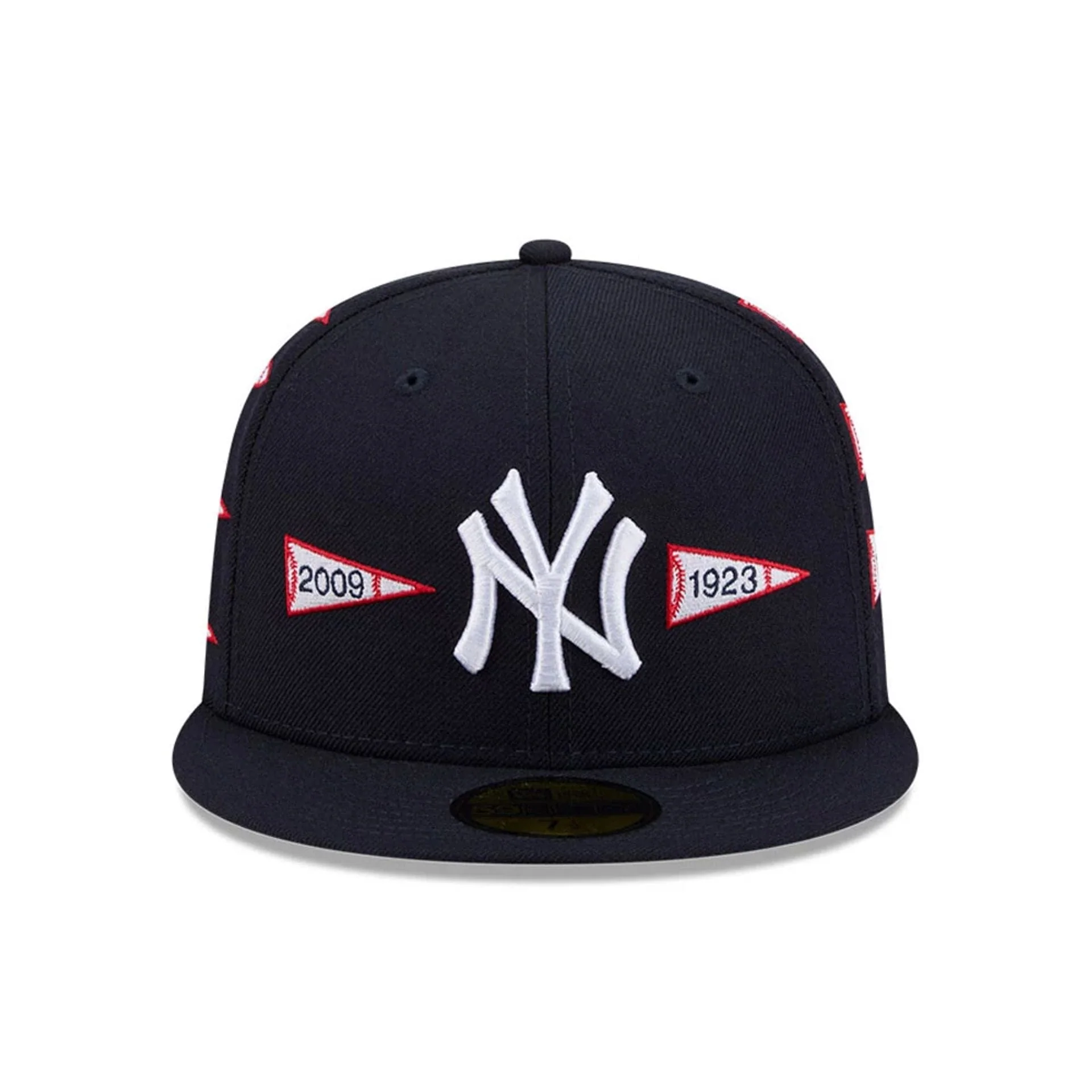 New York Yankees MLB X Spike Lee Flags Navy 59FIFTY Fitted Cap - Image 3