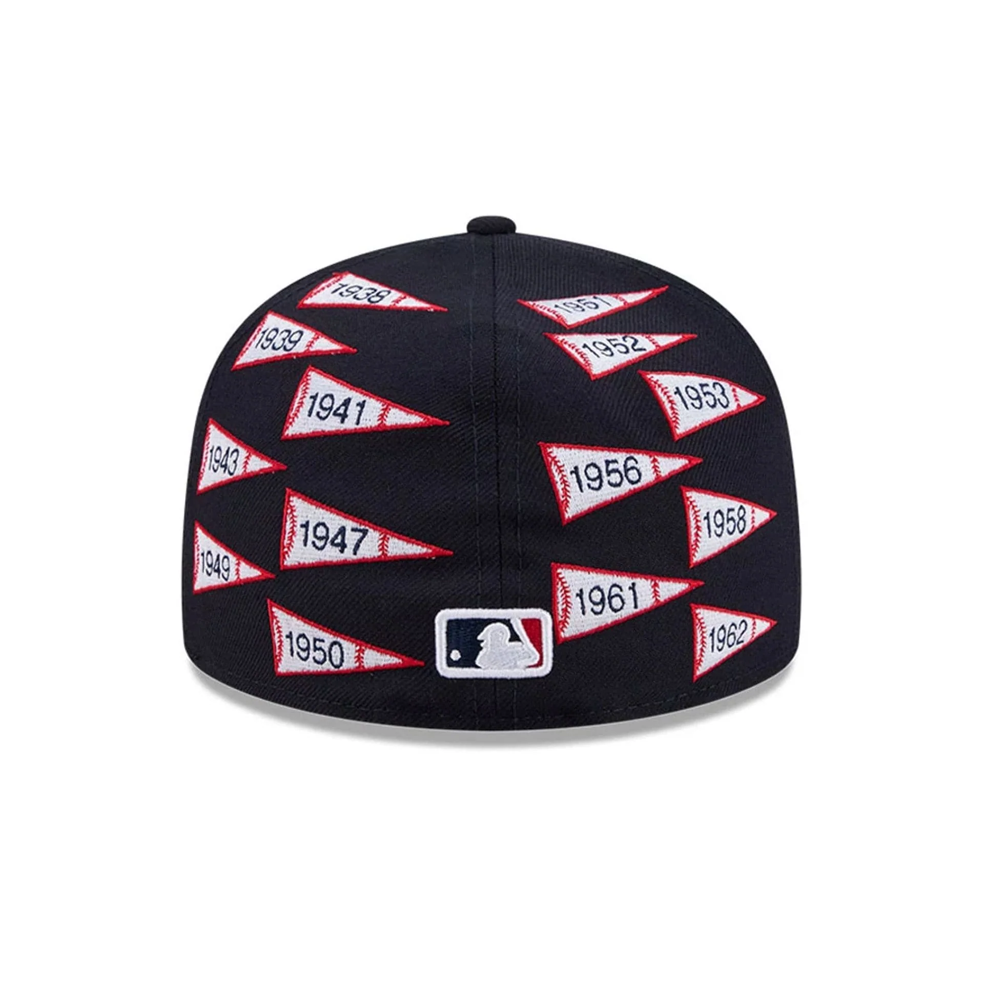 New York Yankees MLB X Spike Lee Flags Navy 59FIFTY Fitted Cap - Image 7