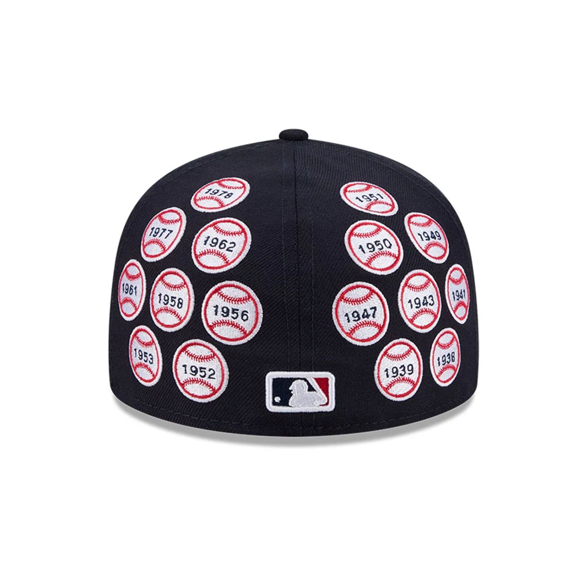 New York Yankees MLB X Spike Lee Patches Navy 59FIFTY Fitted Cap - Image 6