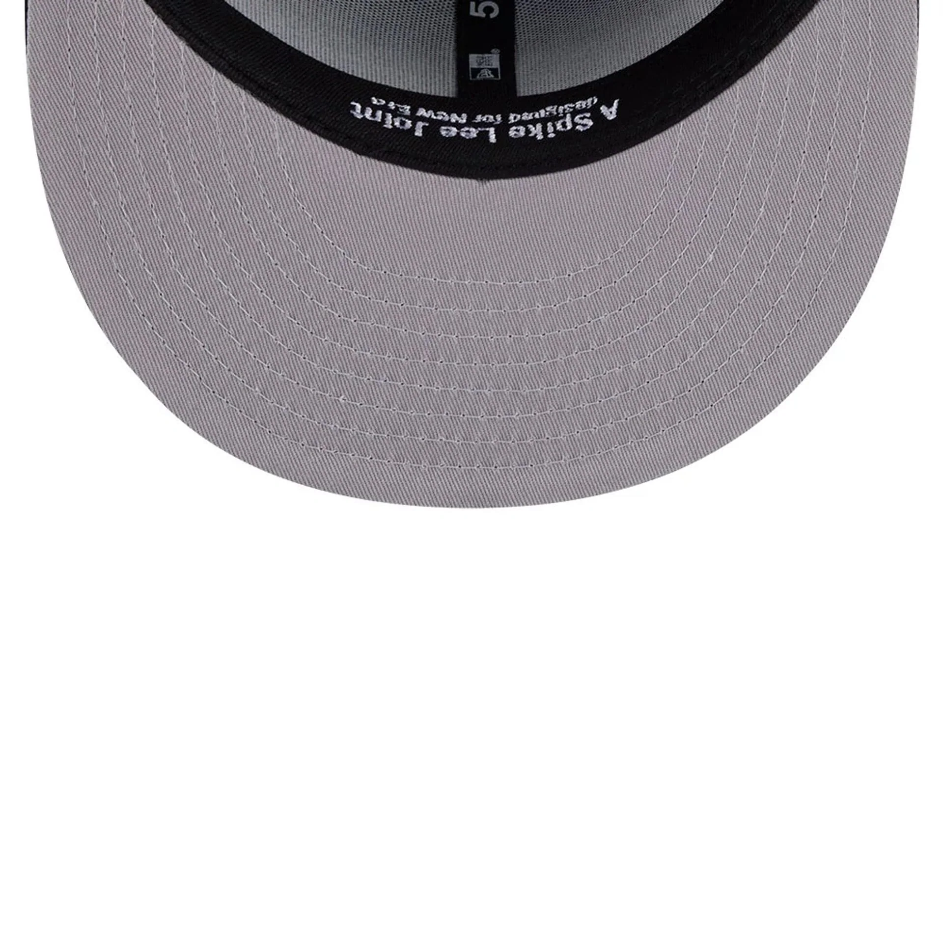 New York Yankees MLB X Spike Lee Script Navy 59FIFTY Fitted Cap - Image 2