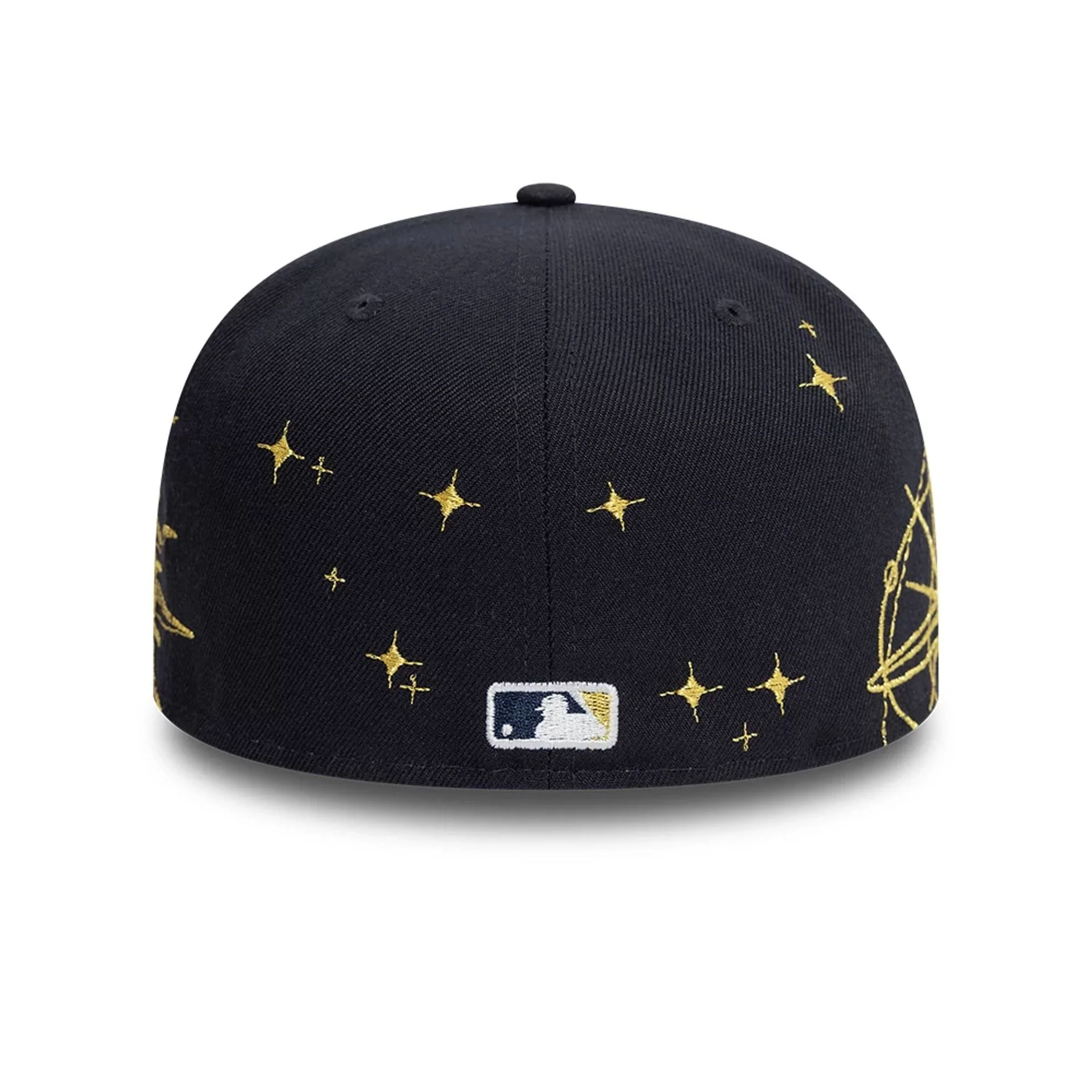 New York Yankees MLB Zodiac Navy 59FIFTY Fitted Cap - Image 4