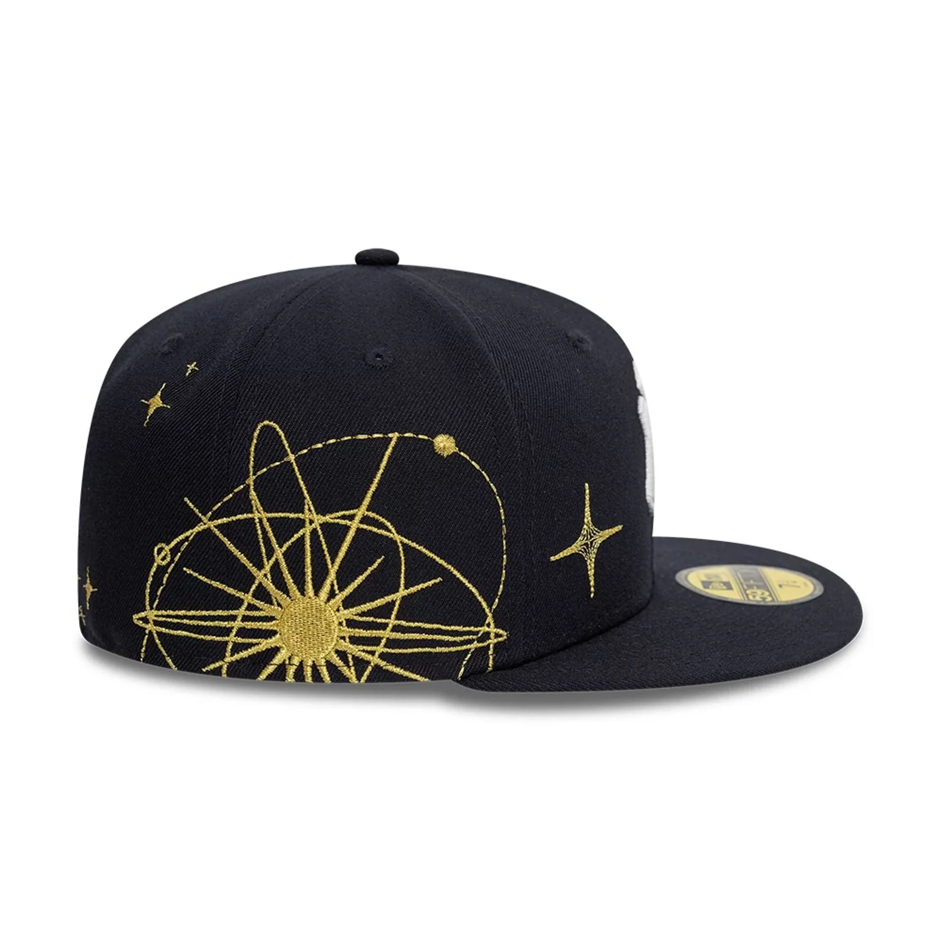 New York Yankees MLB Zodiac Navy 59FIFTY Fitted Cap - Image 7