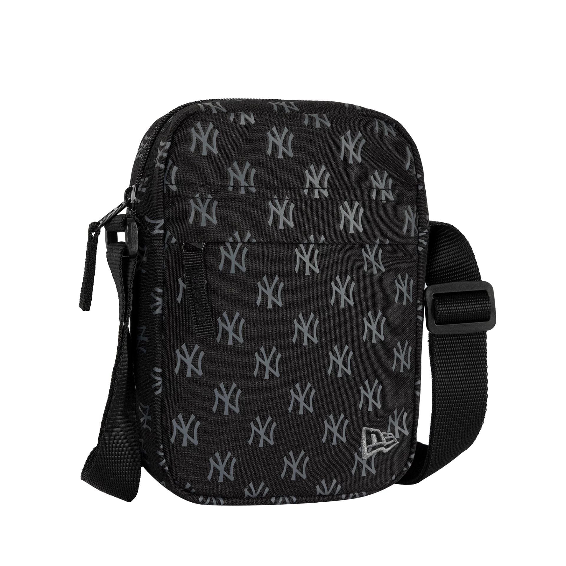 New York Yankees Monogram Black Side Bag - Image 3