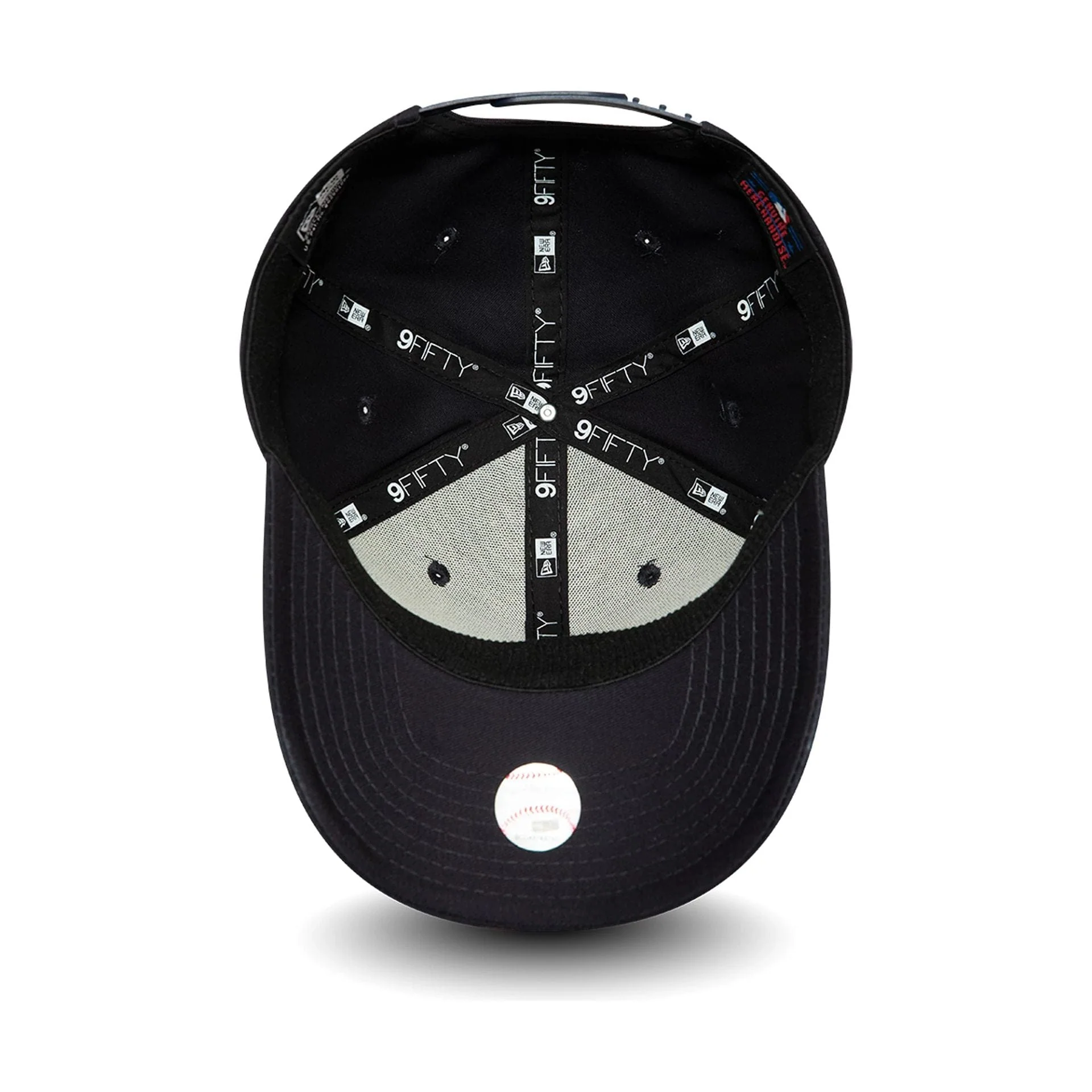 New York Yankees Navy 9FIFTY Stretch Snap Cap - Image 4