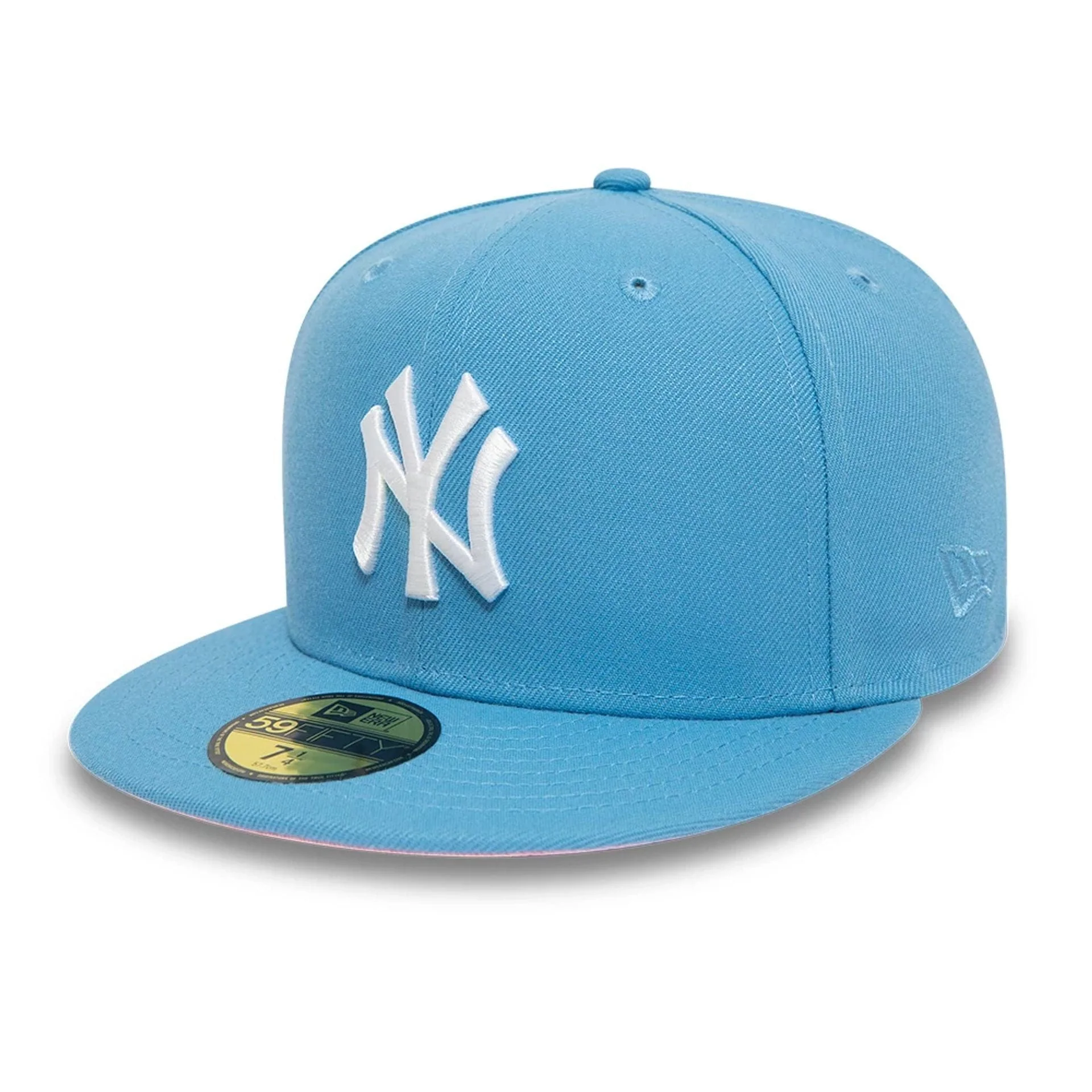 New York Yankees Pastel Blue 59FIFTY Fitted Cap - Image 5