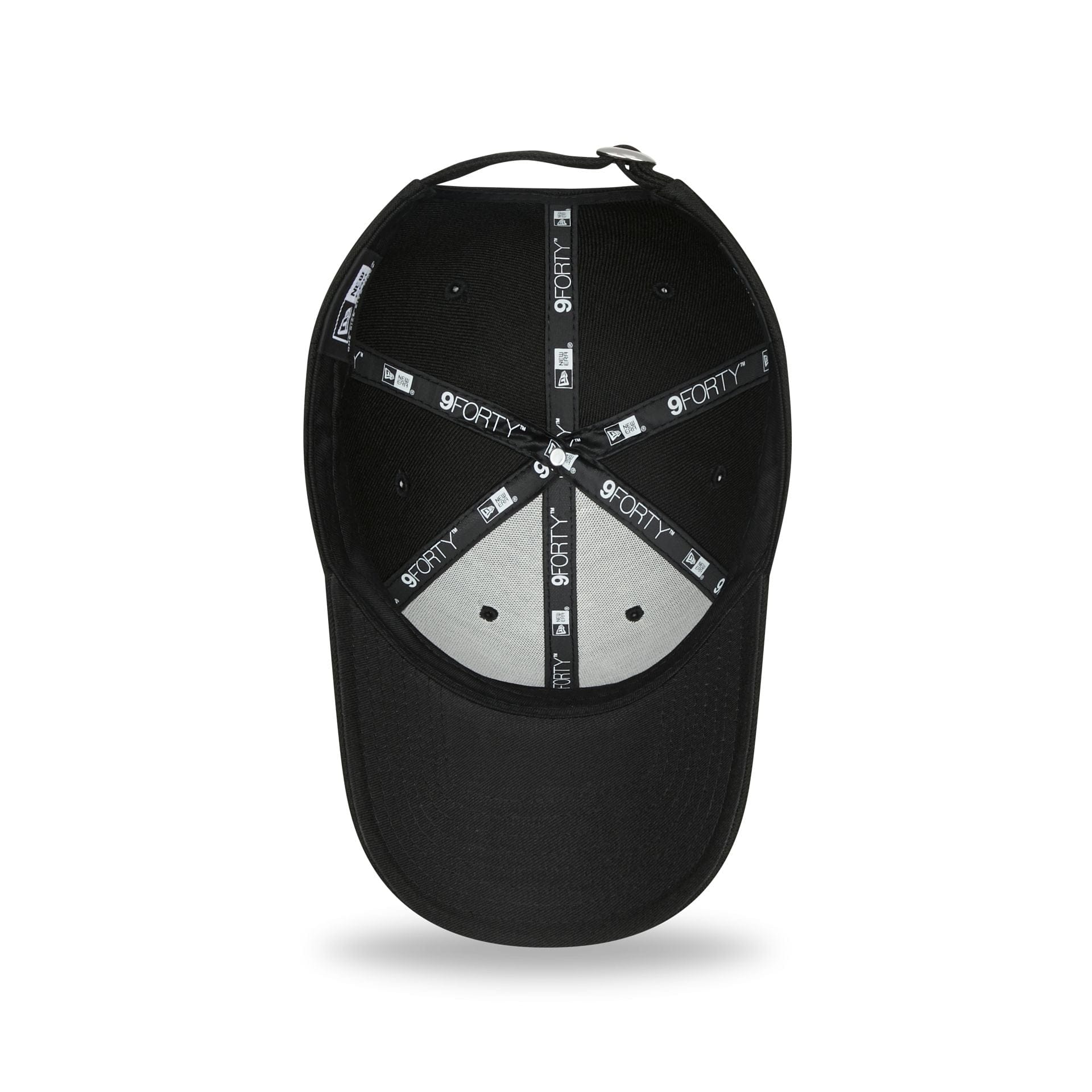 New York Yankees Pop Outline Black 9FORTY Cap - Image 5