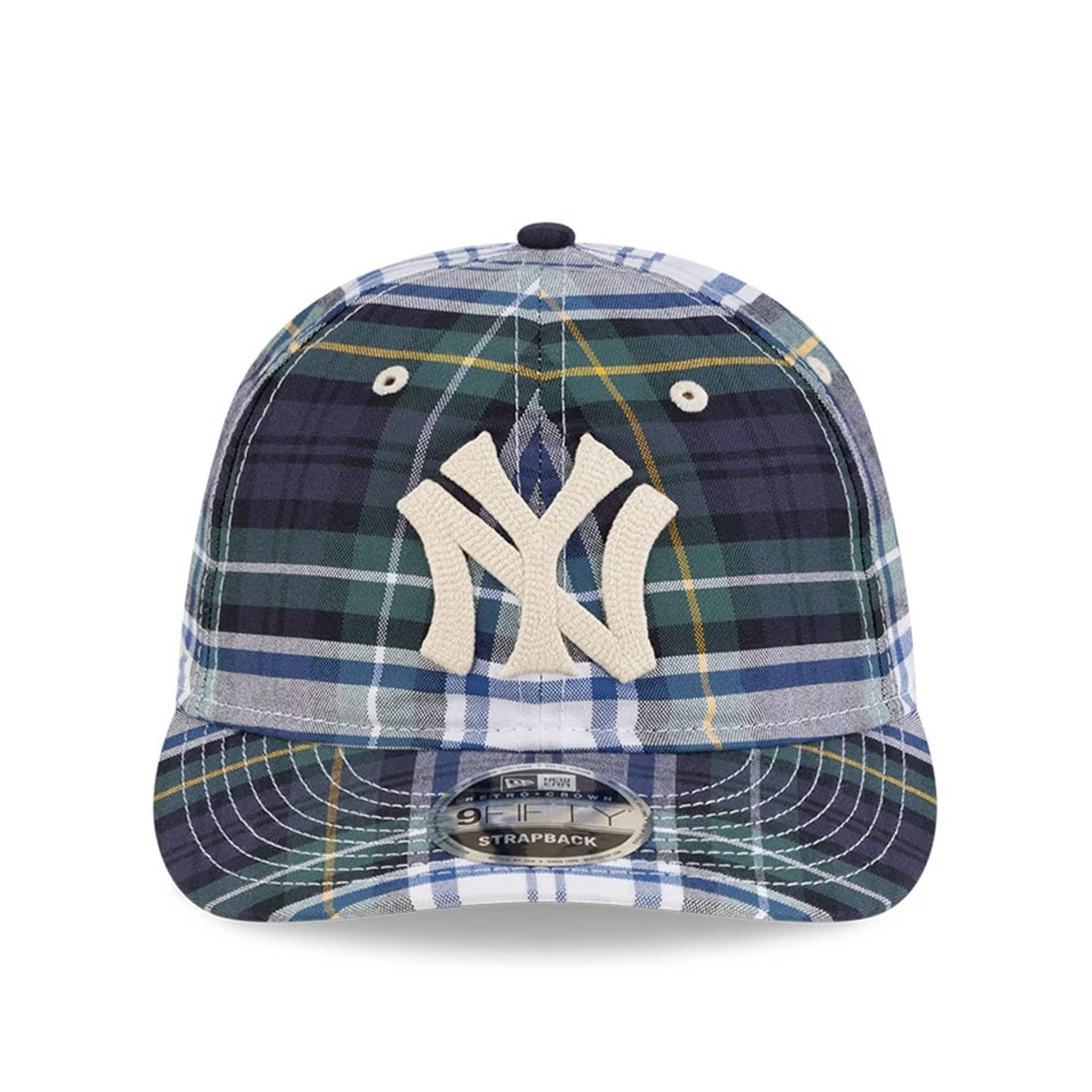 New York Yankees Ralph Lauren x MLB Open Green Retro Crown 9FIFTY Adjustable Cap - Image 3