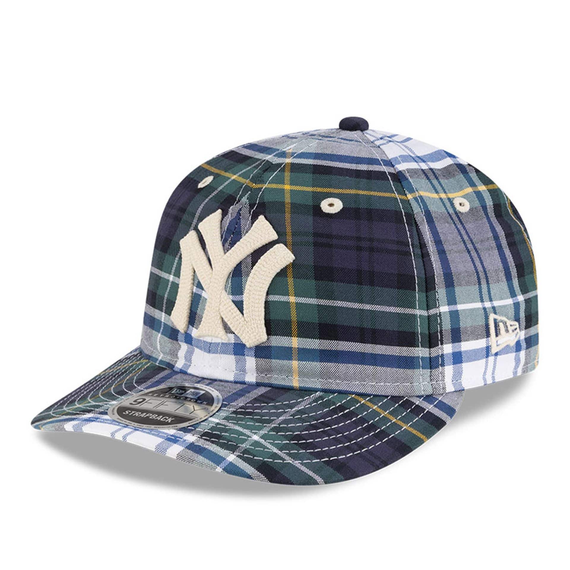 New York Yankees Ralph Lauren x MLB Open Green Retro Crown 9FIFTY Adjustable Cap - Image 4