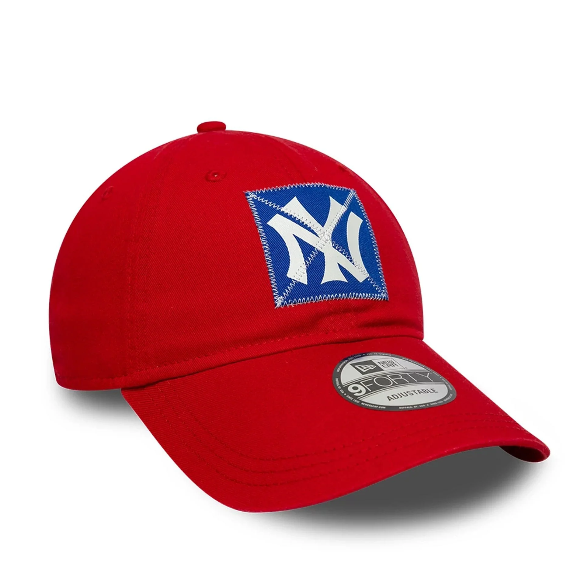 New York Yankees Ralph Lauren x MLB Open Red 9FORTY Adjustable Cap - Image 3