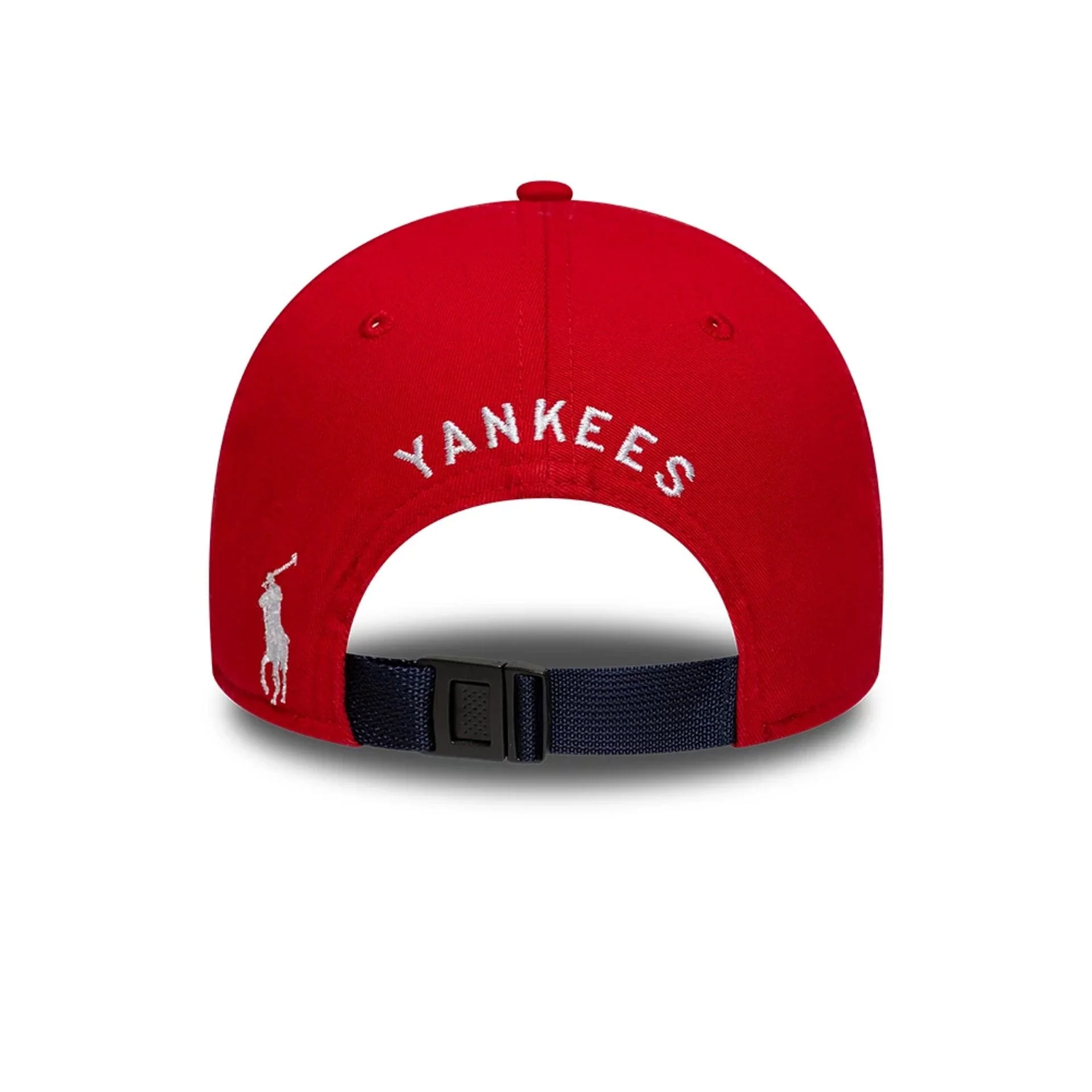 New York Yankees Ralph Lauren x MLB Open Red 9FORTY Adjustable Cap - Image 4
