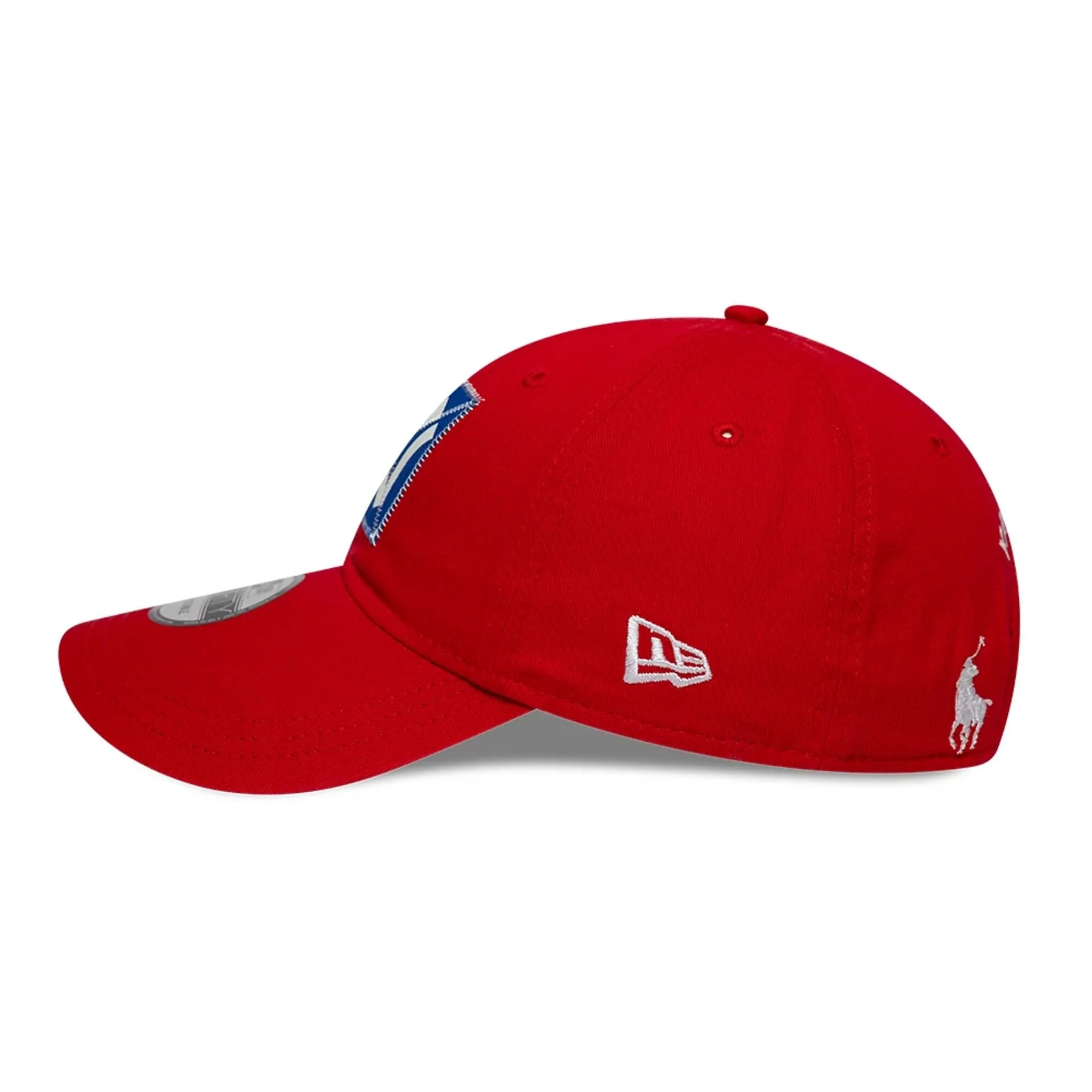 New York Yankees Ralph Lauren x MLB Open Red 9FORTY Adjustable Cap - Image 5