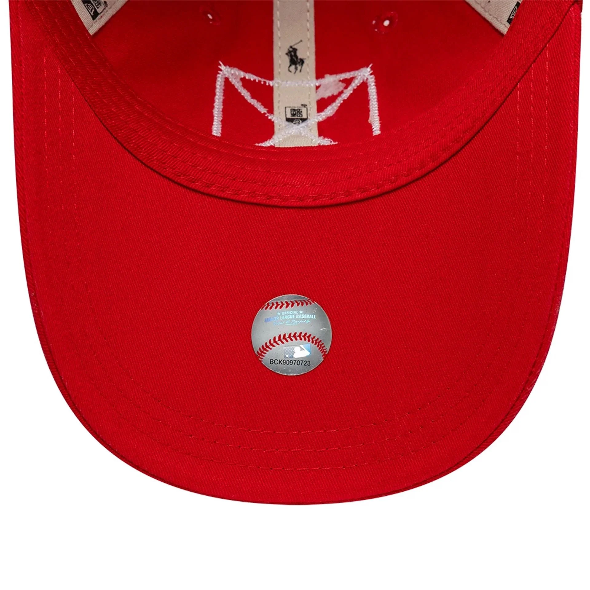 New York Yankees Ralph Lauren x MLB Open Red 9FORTY Adjustable Cap - Image 7