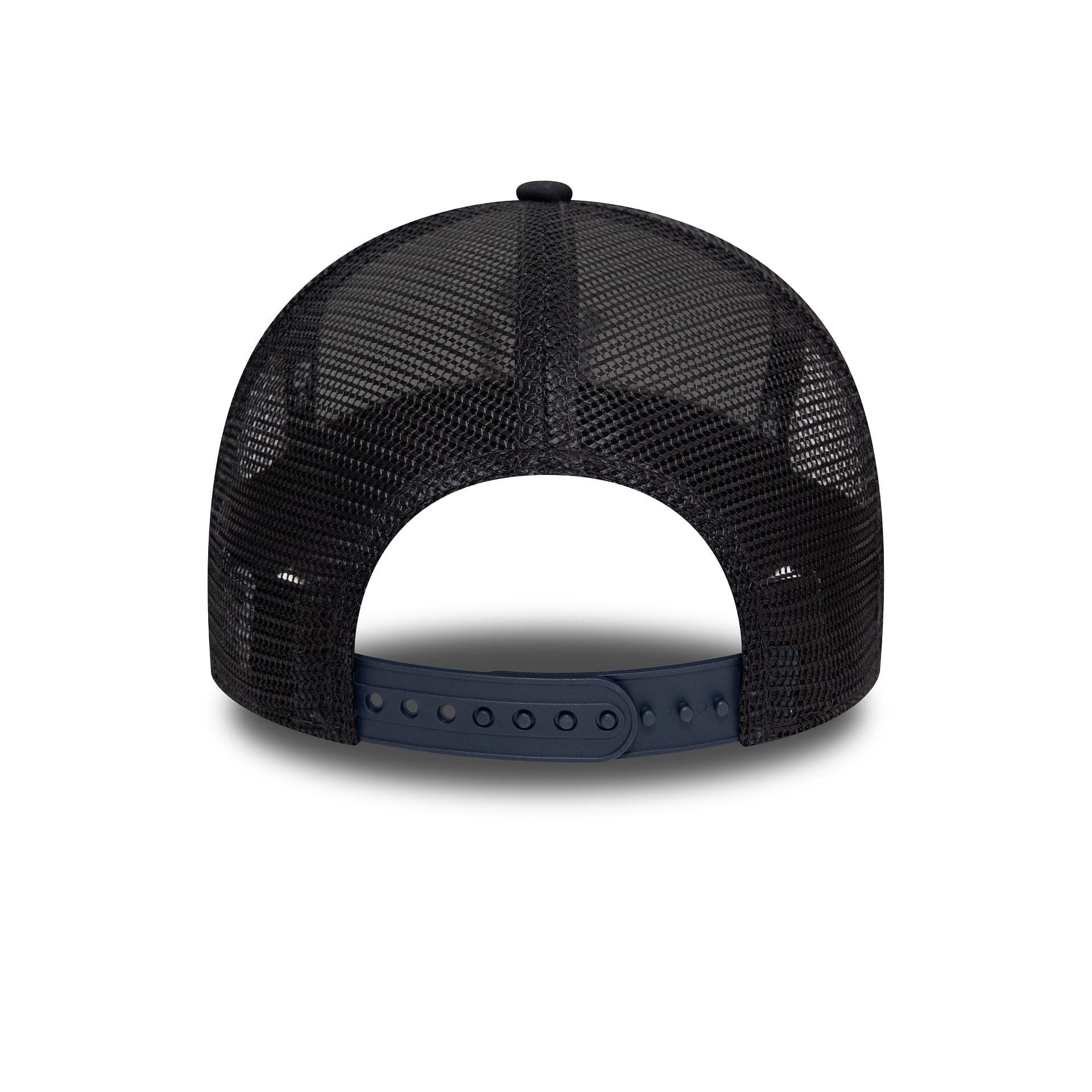 New York Yankees Team Colour White A-Frame Trucker Cap - Image 4