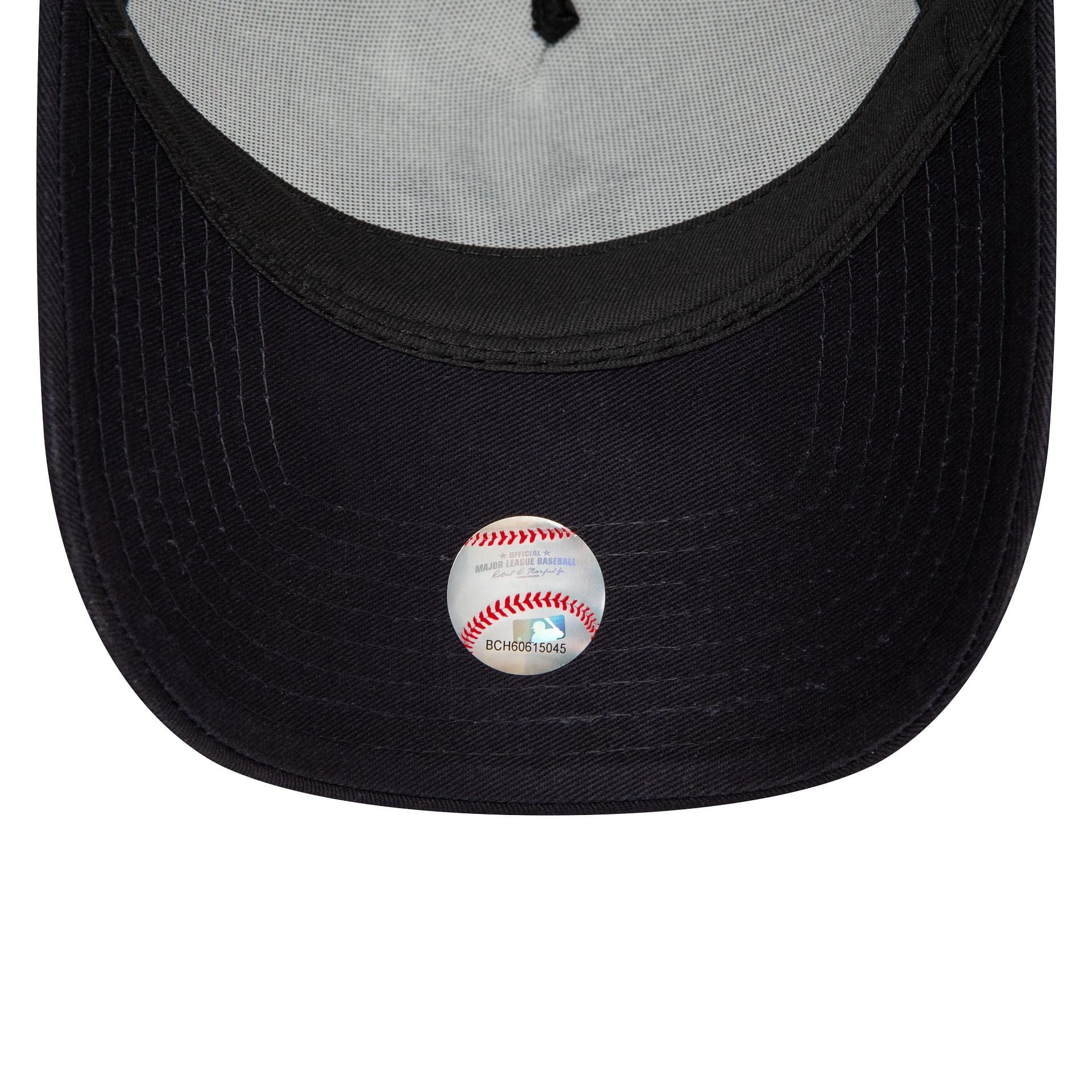 New York Yankees Team Colour White A-Frame Trucker Cap - Image 5