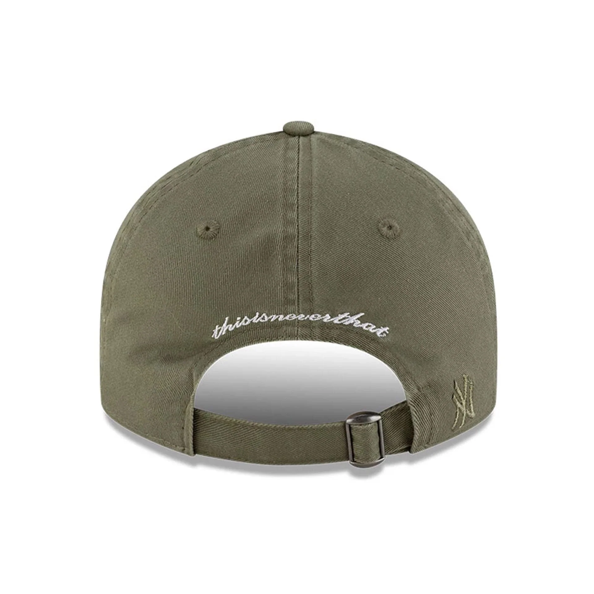 New York Yankees Thisisneverthat X MLB Dark Green Retro Crown 9FIFTY Cap - Image 4