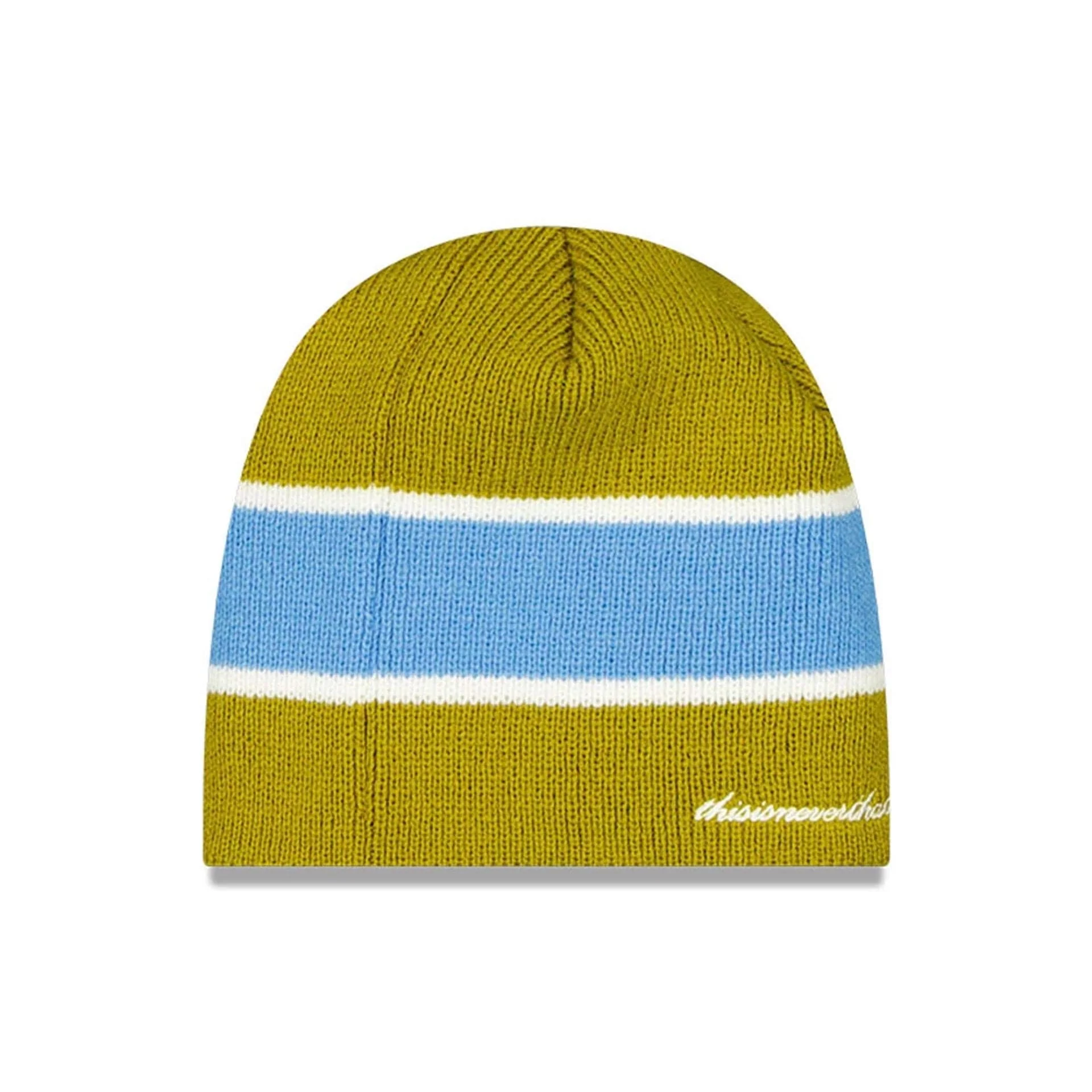 New York Yankees Thisisneverthat X MLB Green Beanie Hat - Image 2