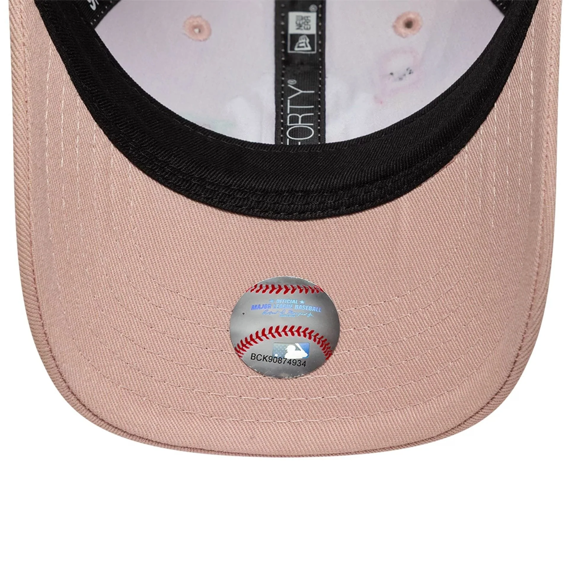 New York Yankees Toddler MLB Summer Icon Pastel Pink 9FORTY Adjustable Cap - Image 5