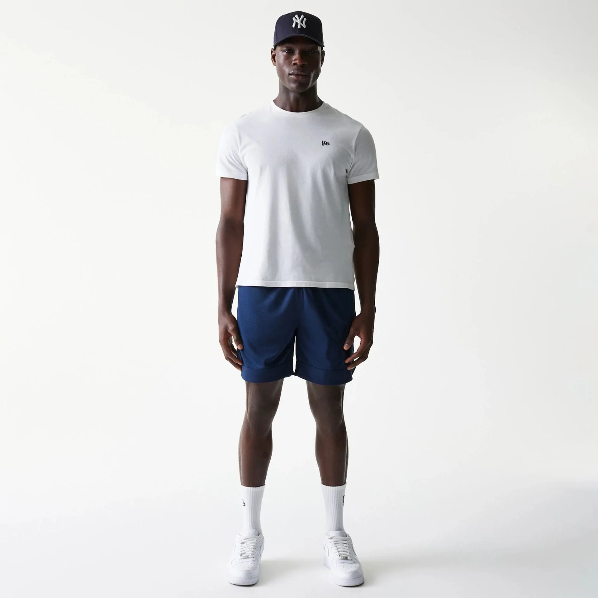 New York Yankees Tonal Pack Blue Shorts - Image 8