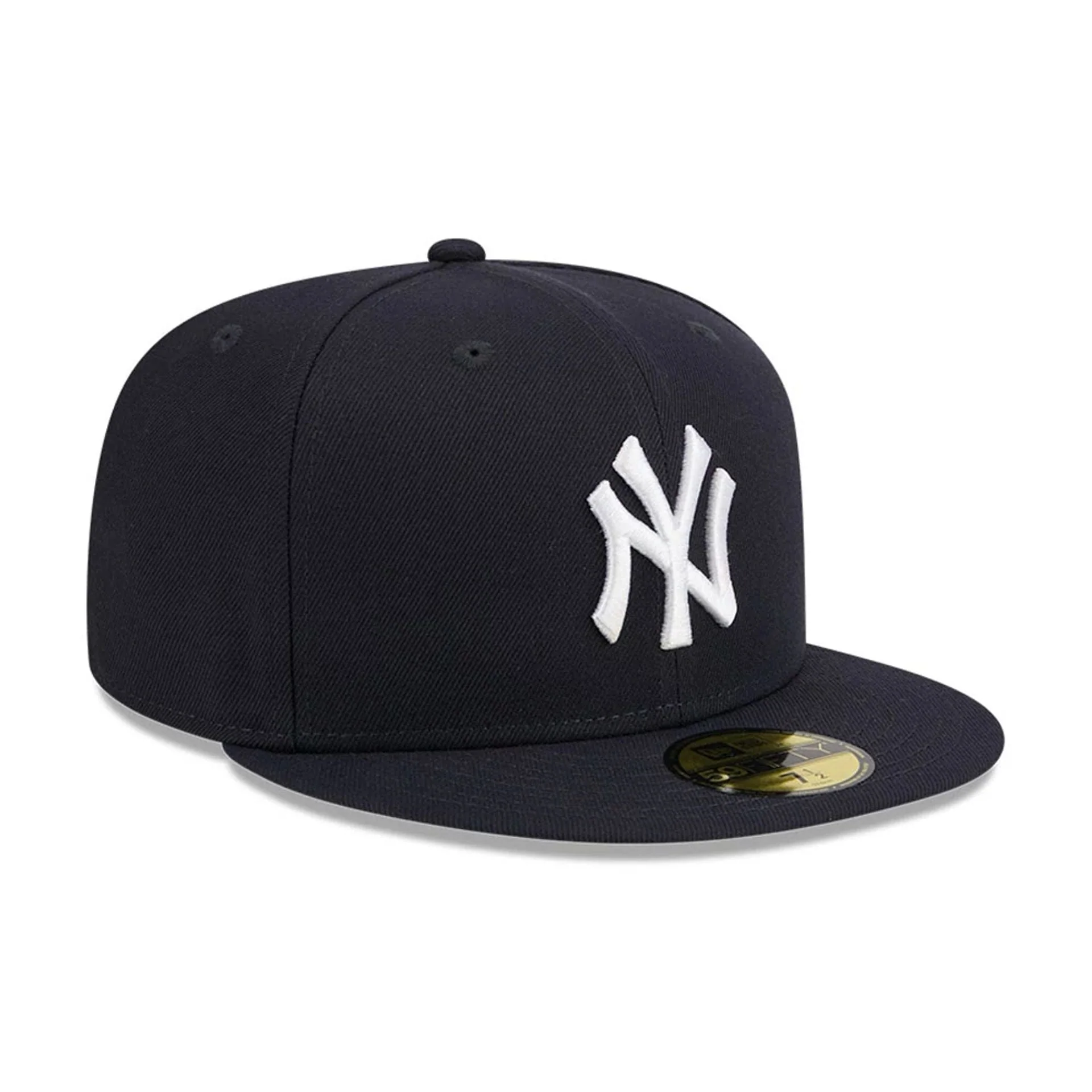 New York Yankees Vanson X MLB Navy 59FIFTY Fitted Cap - Image 4
