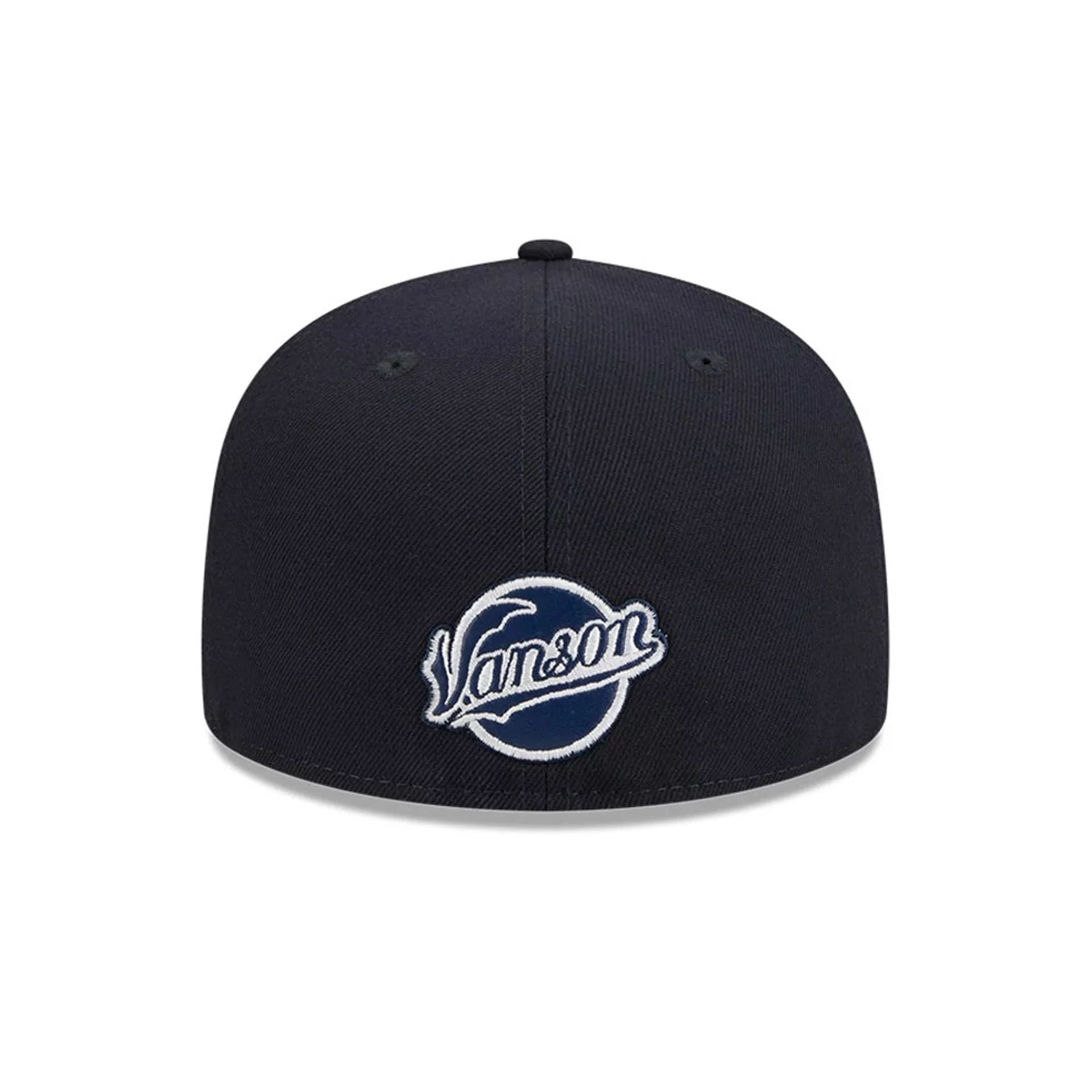 New York Yankees Vanson X MLB Navy 59FIFTY Fitted Cap - Image 5