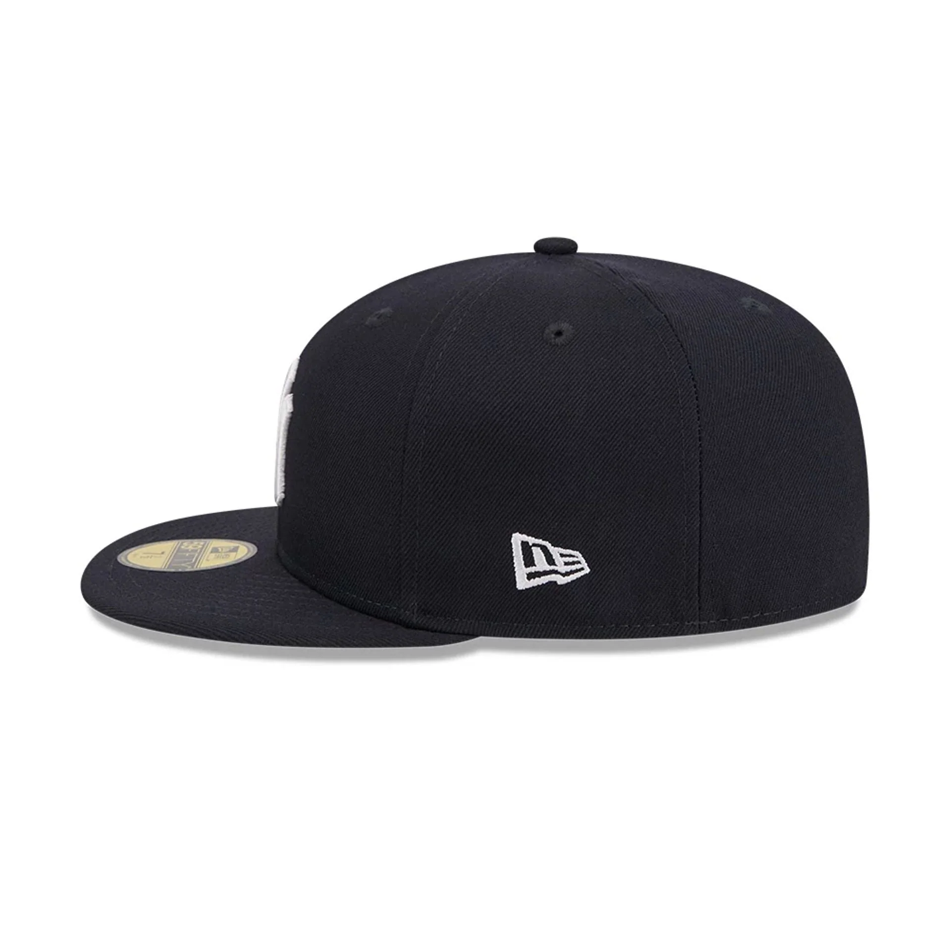 New York Yankees Vanson X MLB Navy 59FIFTY Fitted Cap - Image 6