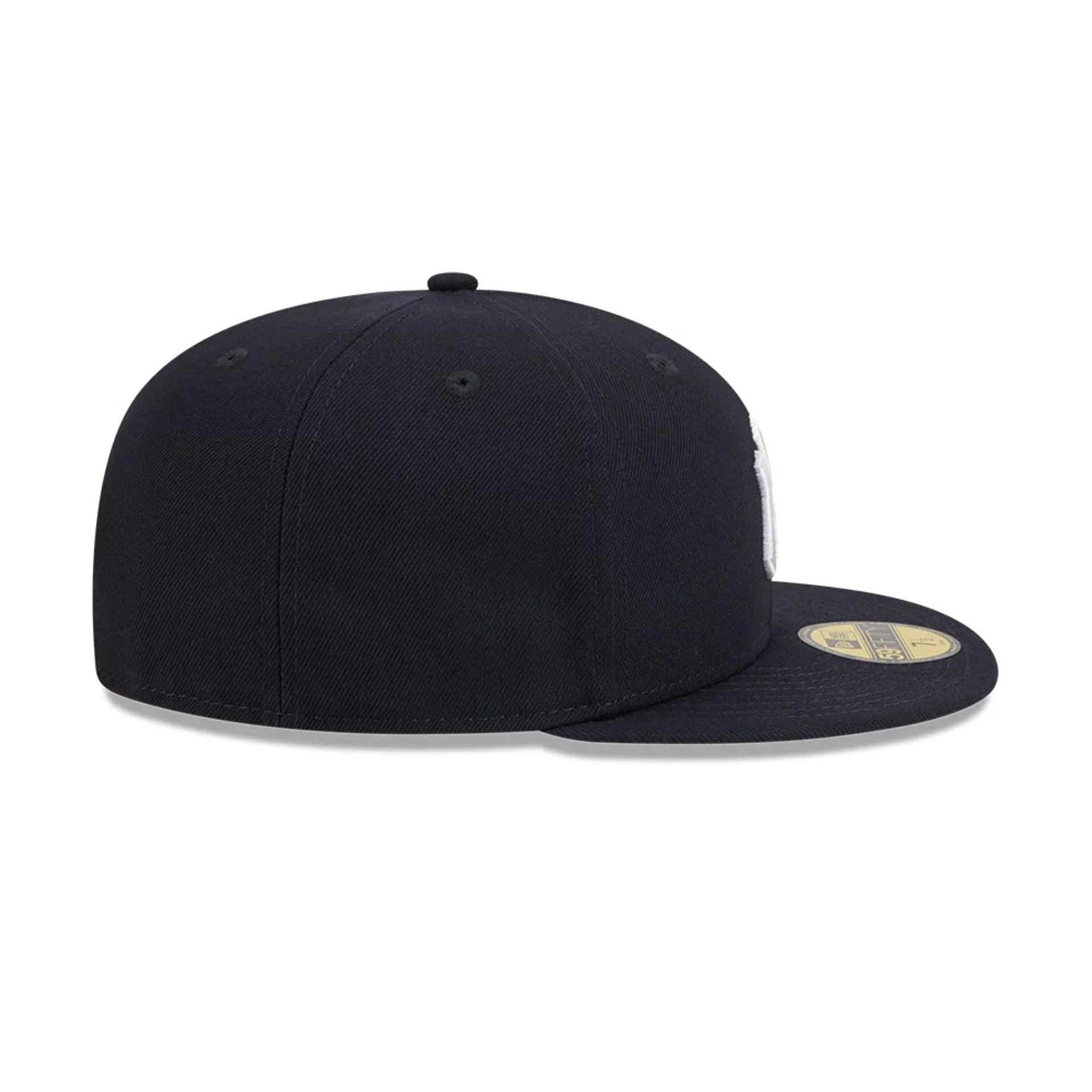New York Yankees Vanson X MLB Navy 59FIFTY Fitted Cap - Image 7