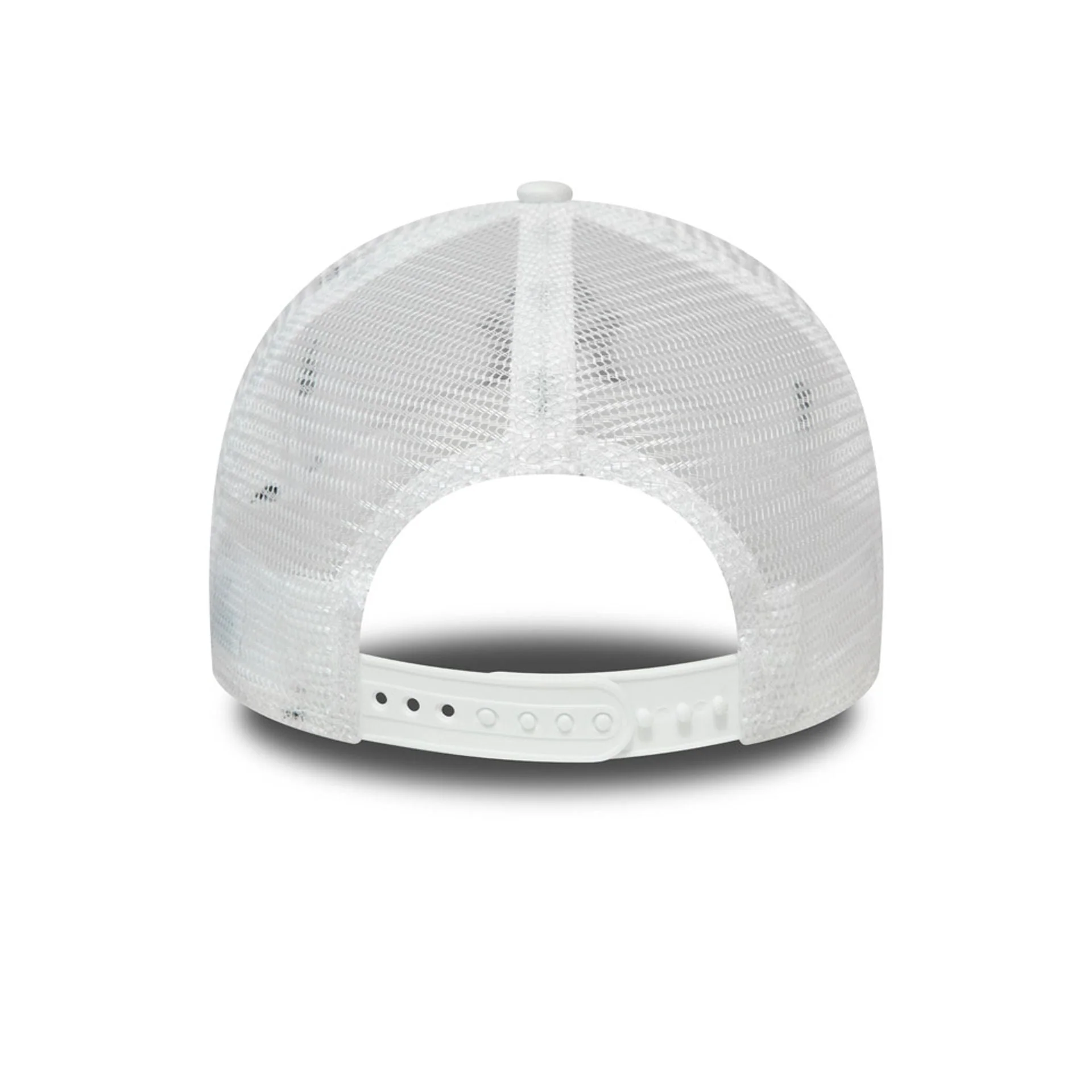 New York Yankees White A-Frame Trucker Cap - Image 4