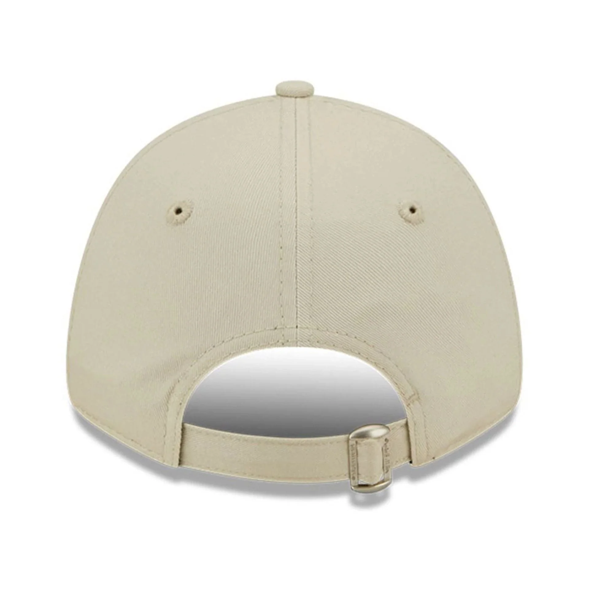 New York Yankees Womens League Essential Light Beige 9FORTY Adjustable Cap - Image 4