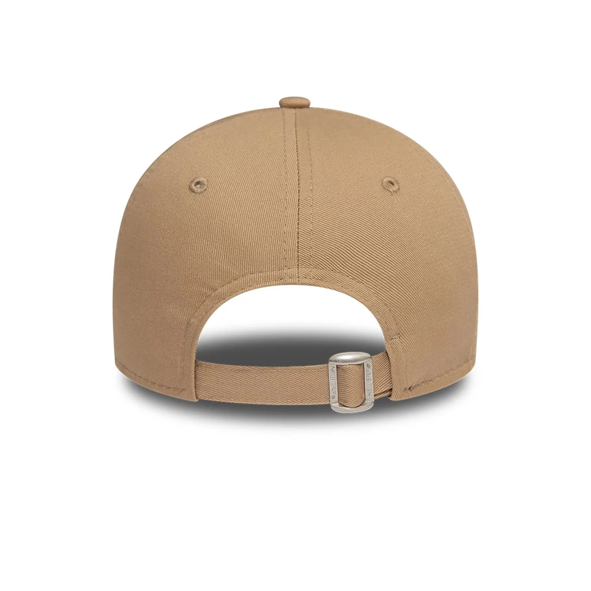 New York Yankees Womens League Essential Light Beige 9FORTY Adjustable Cap - Image 3