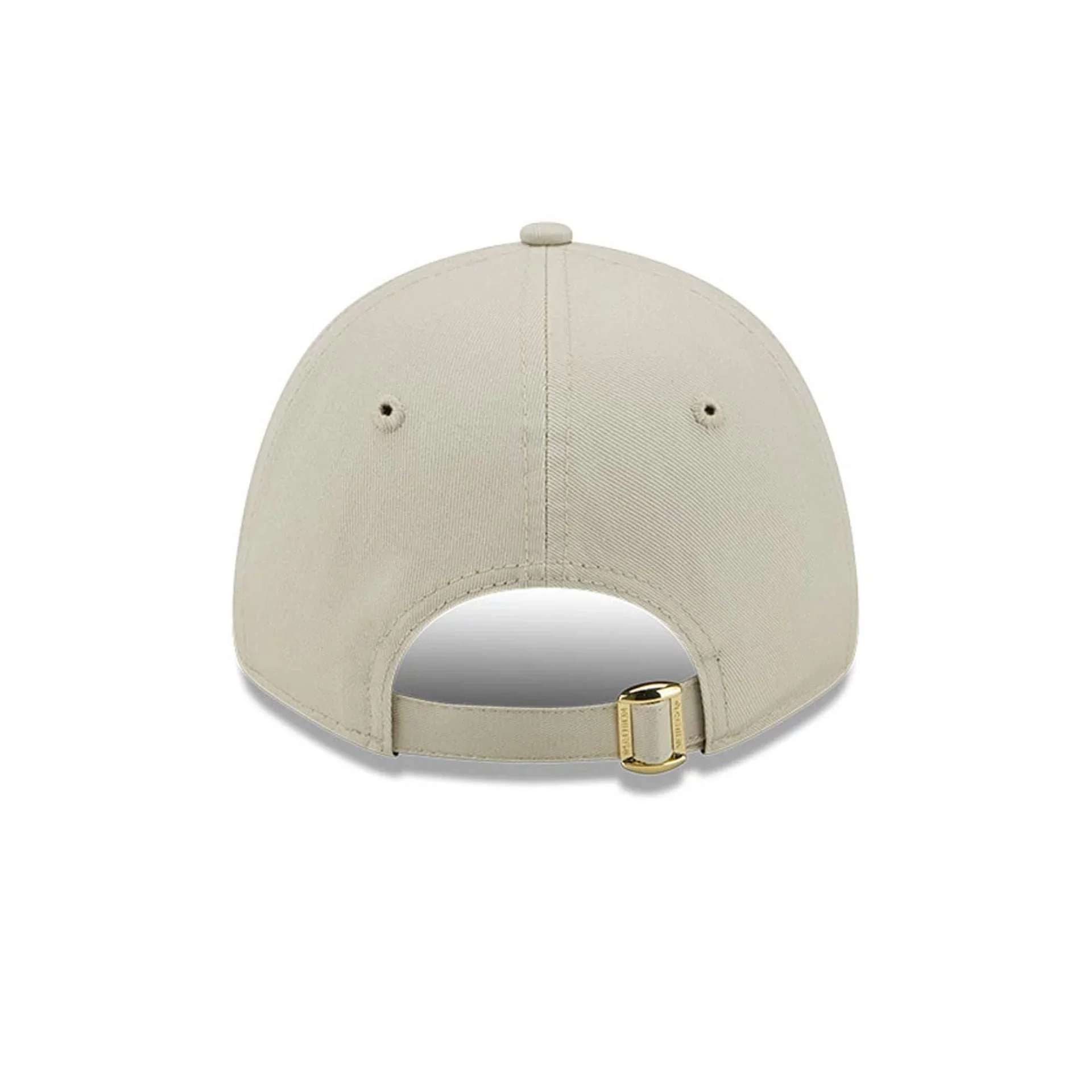 New York Yankees Womens Metallic Logo Cream 9FORTY Adjustable Cap - Image 4