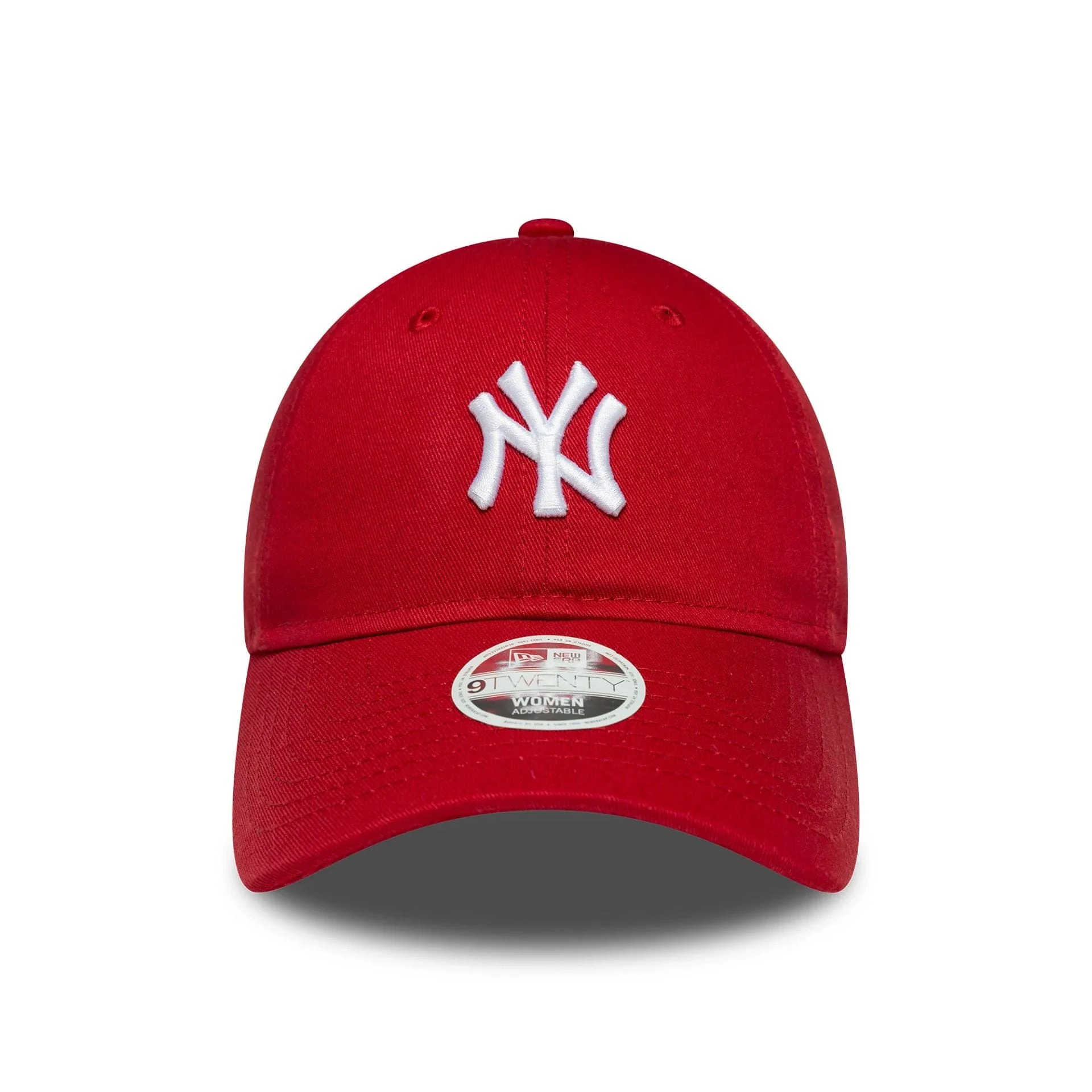 New York Yankees Womens Midi Dark Red 9TWENTY Cap - Image 2