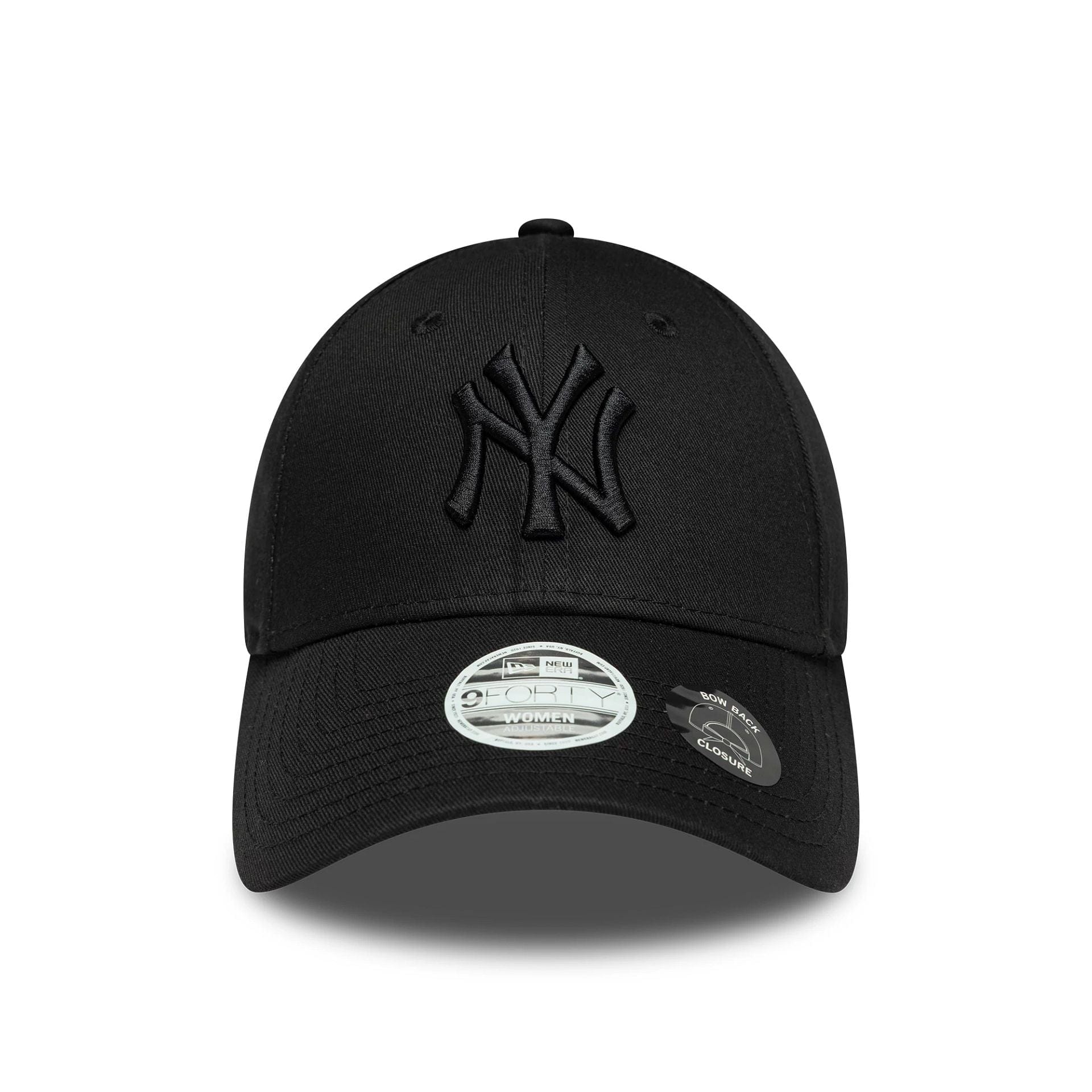 New York Yankees Womens MLB Bowback Black 9FORTY Cap - Image 3