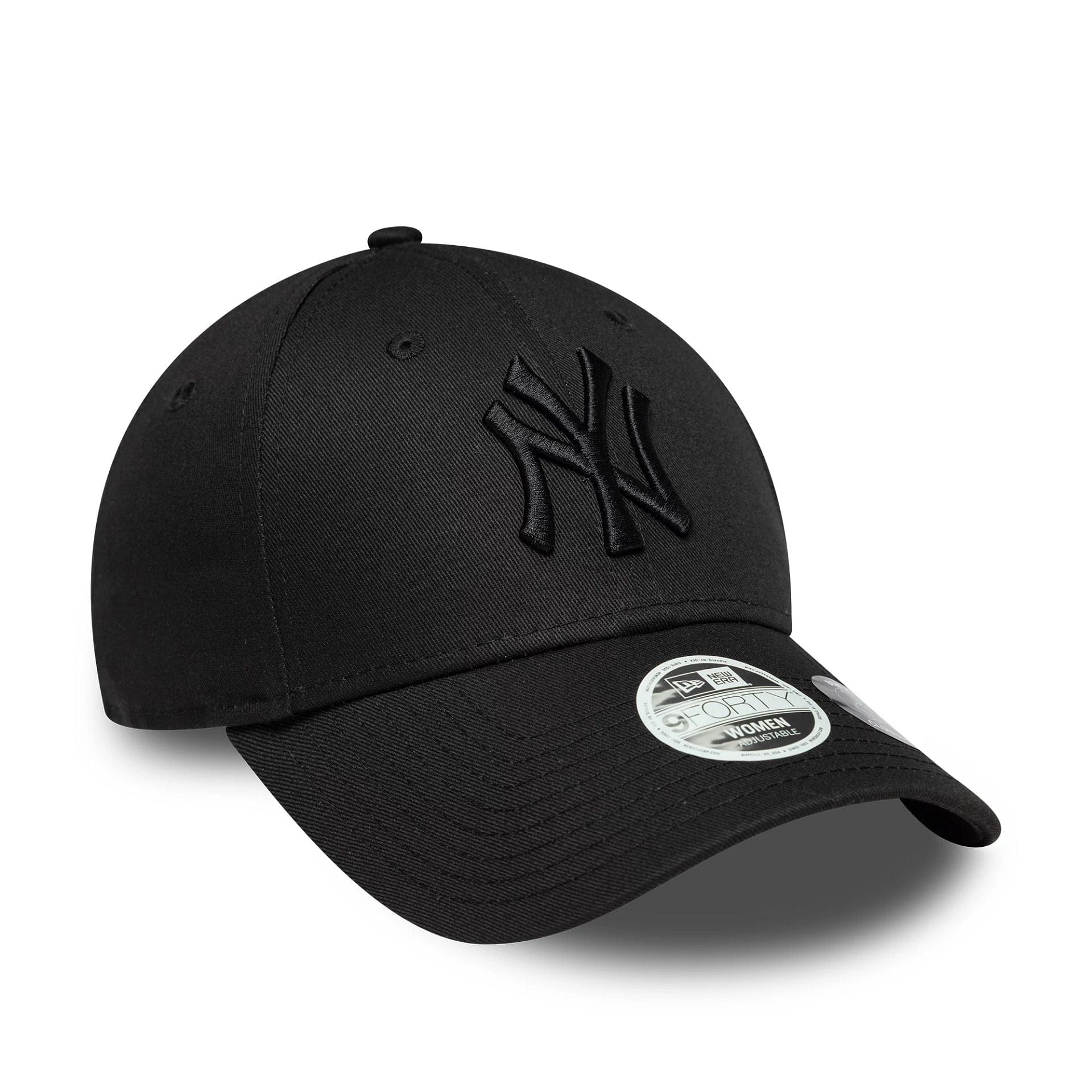 New York Yankees Womens MLB Bowback Black 9FORTY Cap - Image 4