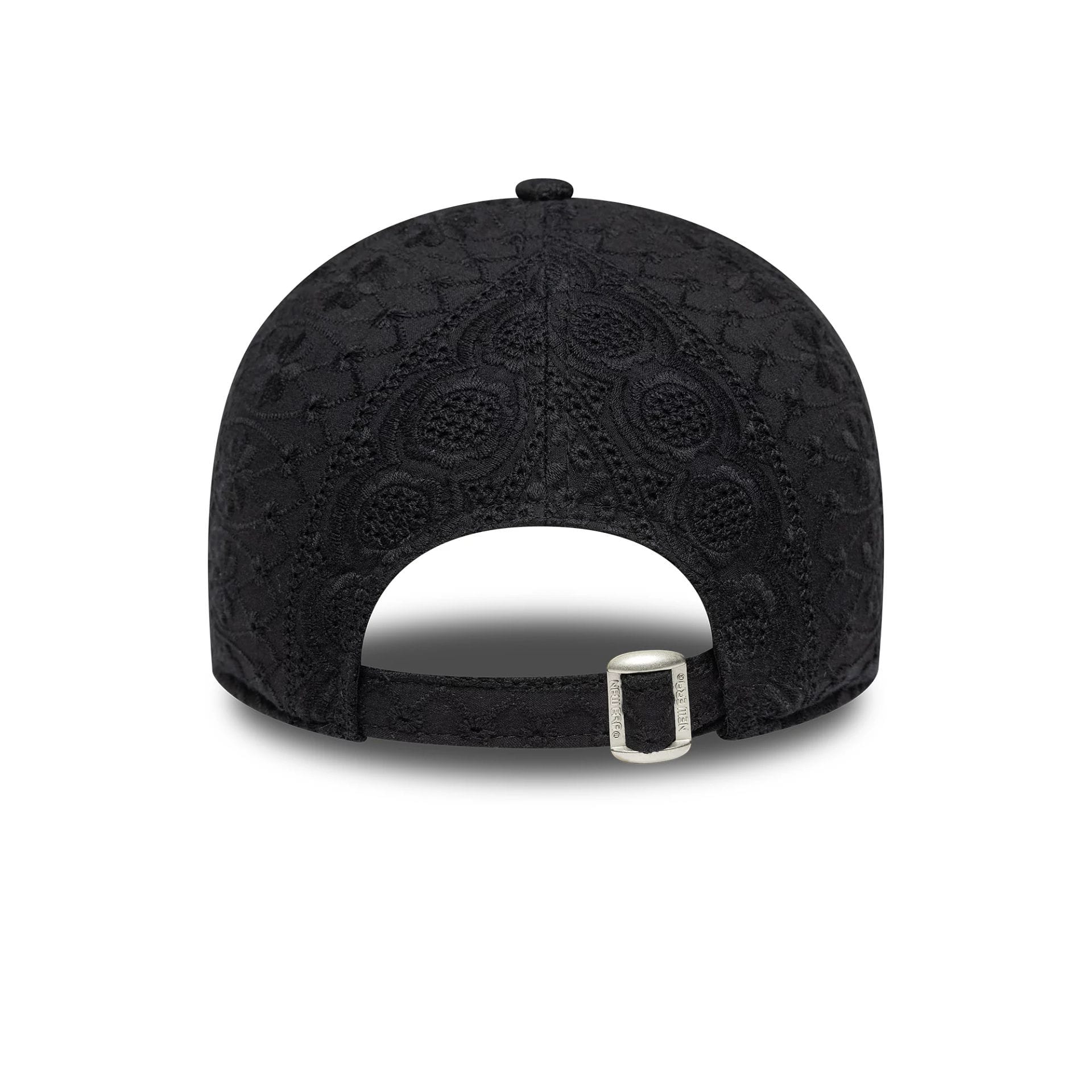 New York Yankees Womens MLB Broderie Black 9TWENTY Adjustable Cap - Image 4