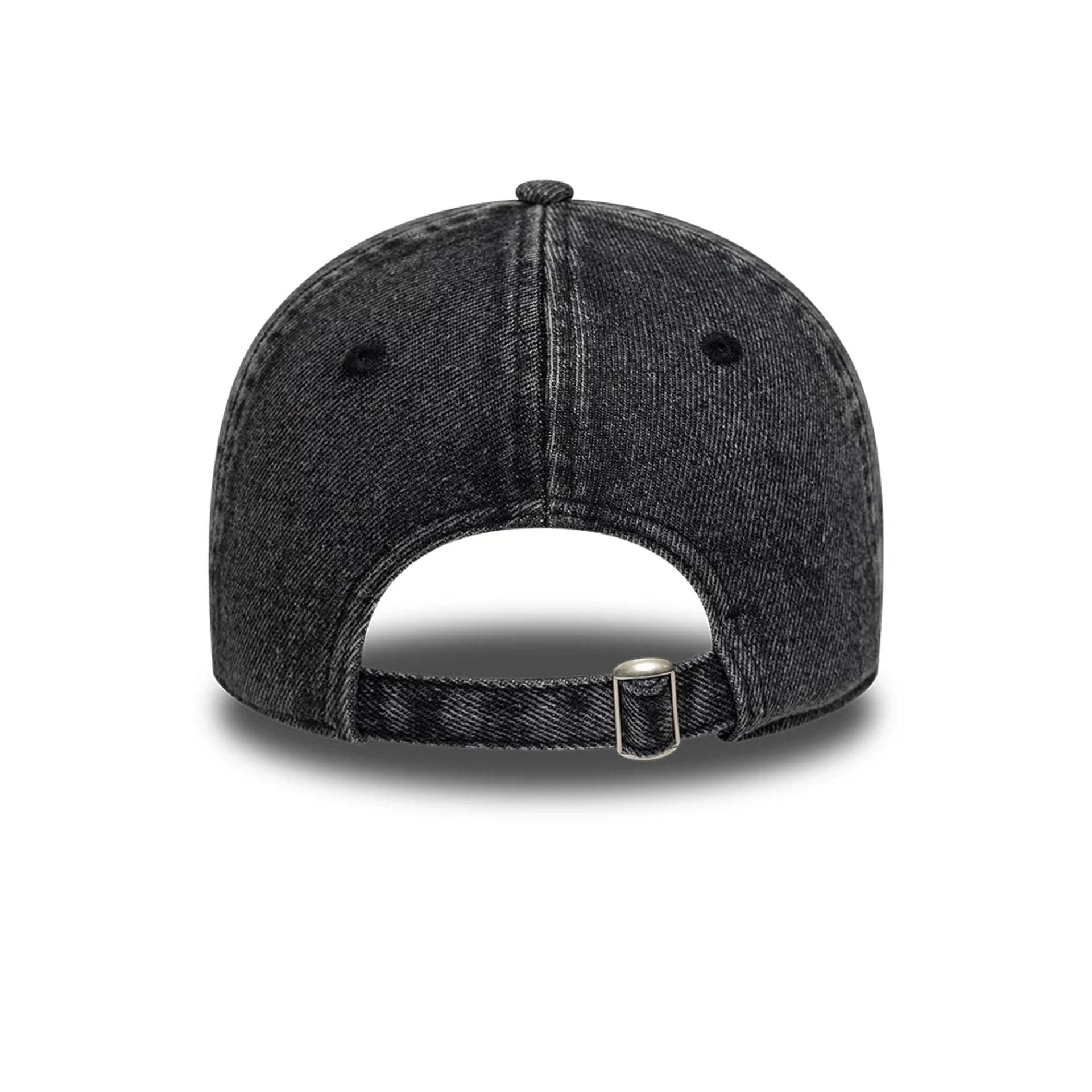 New York Yankees Womens MLB Denim Black 9TWENTY Adjustable Cap - Image 4