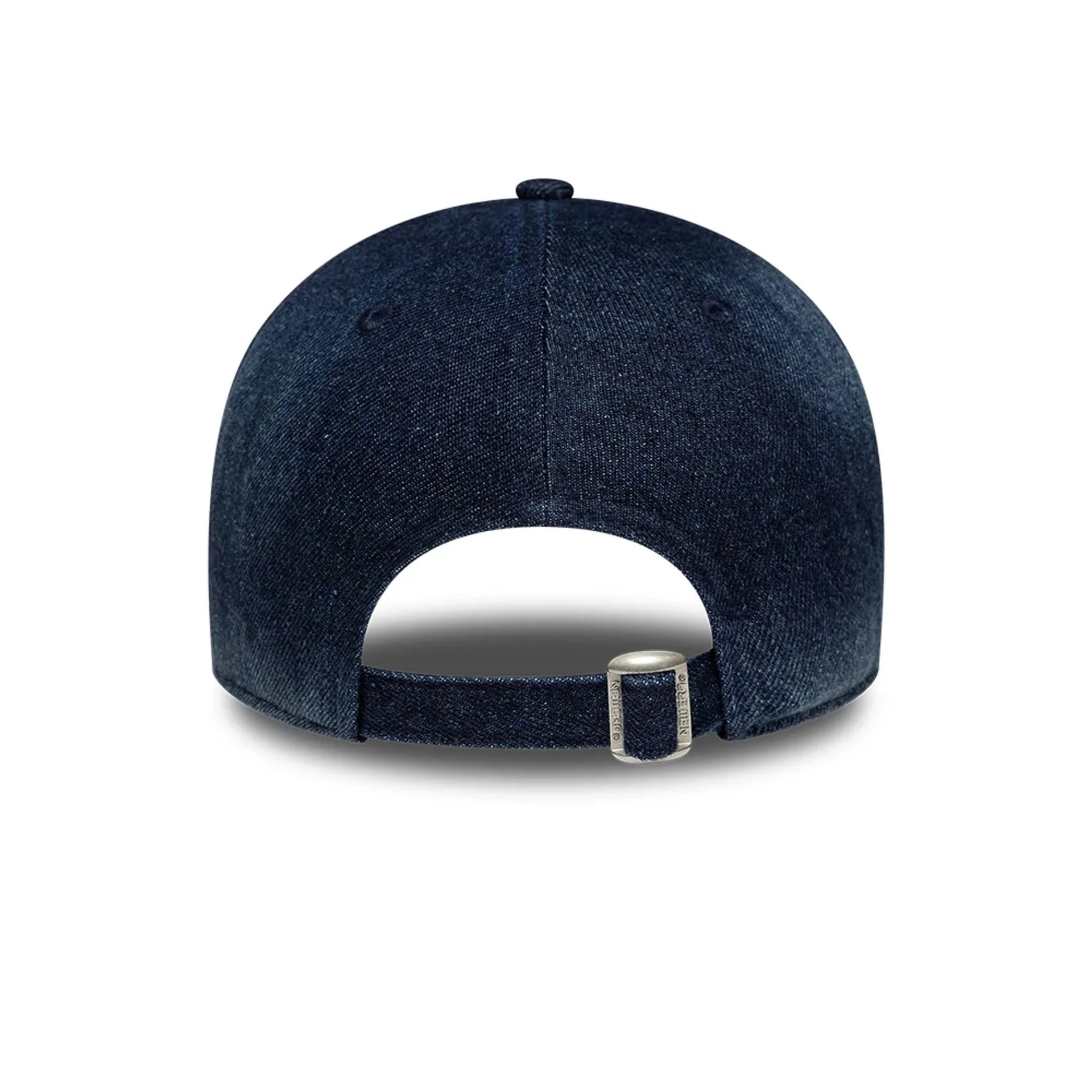 New York Yankees Womens MLB Denim Navy 9TWENTY A-Frame Adjustable Cap - Image 5